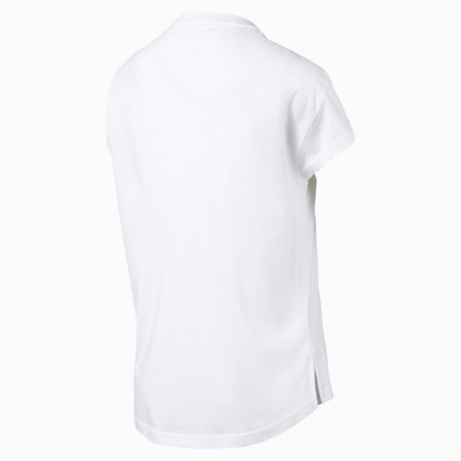 PLAYERA PARA DAMA MARCA PUMA - MODERN SPORT GRAPHIC TEE WHITE
