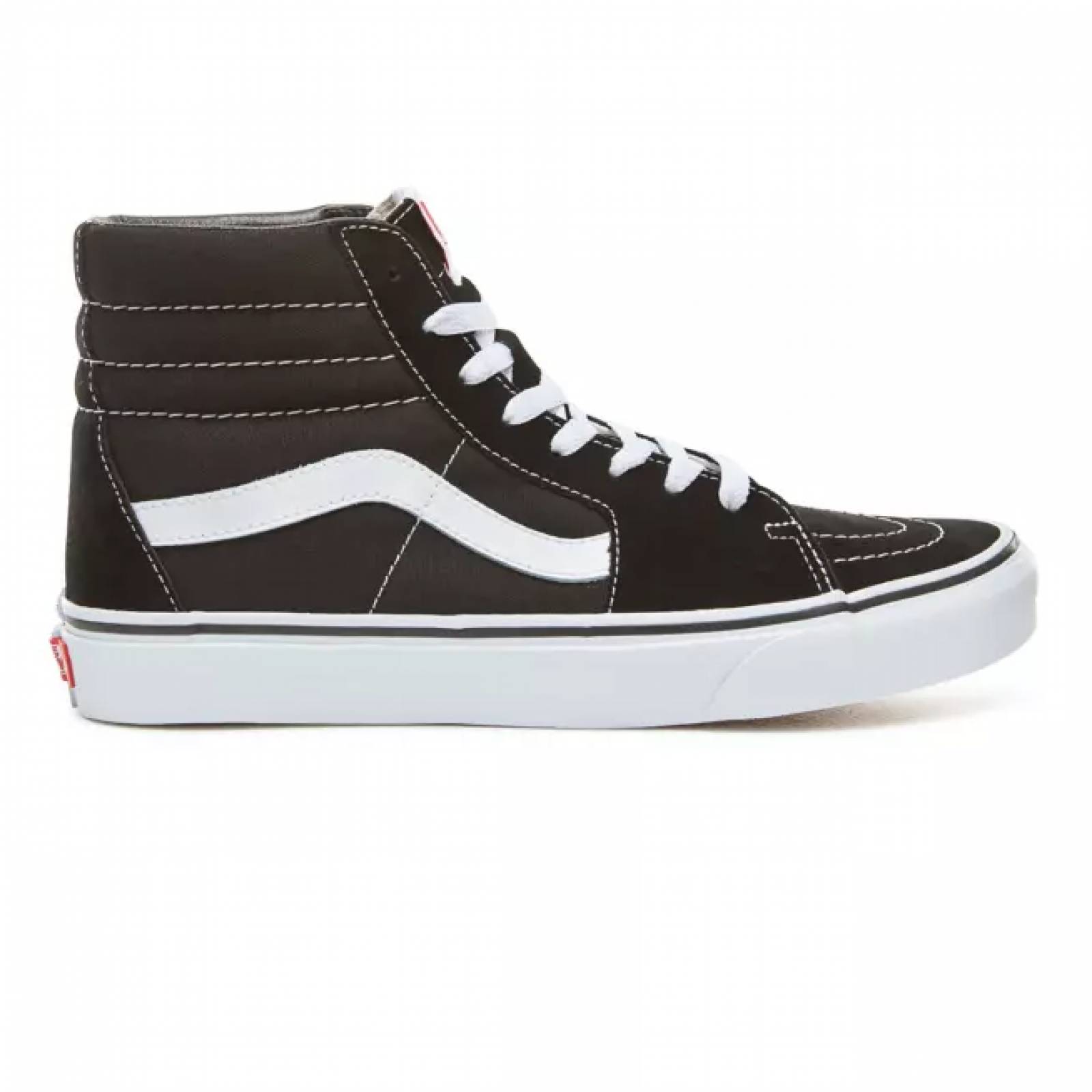 TENIS VANS NEGROS - SK8-HI BLACK/BLACK/WHITE