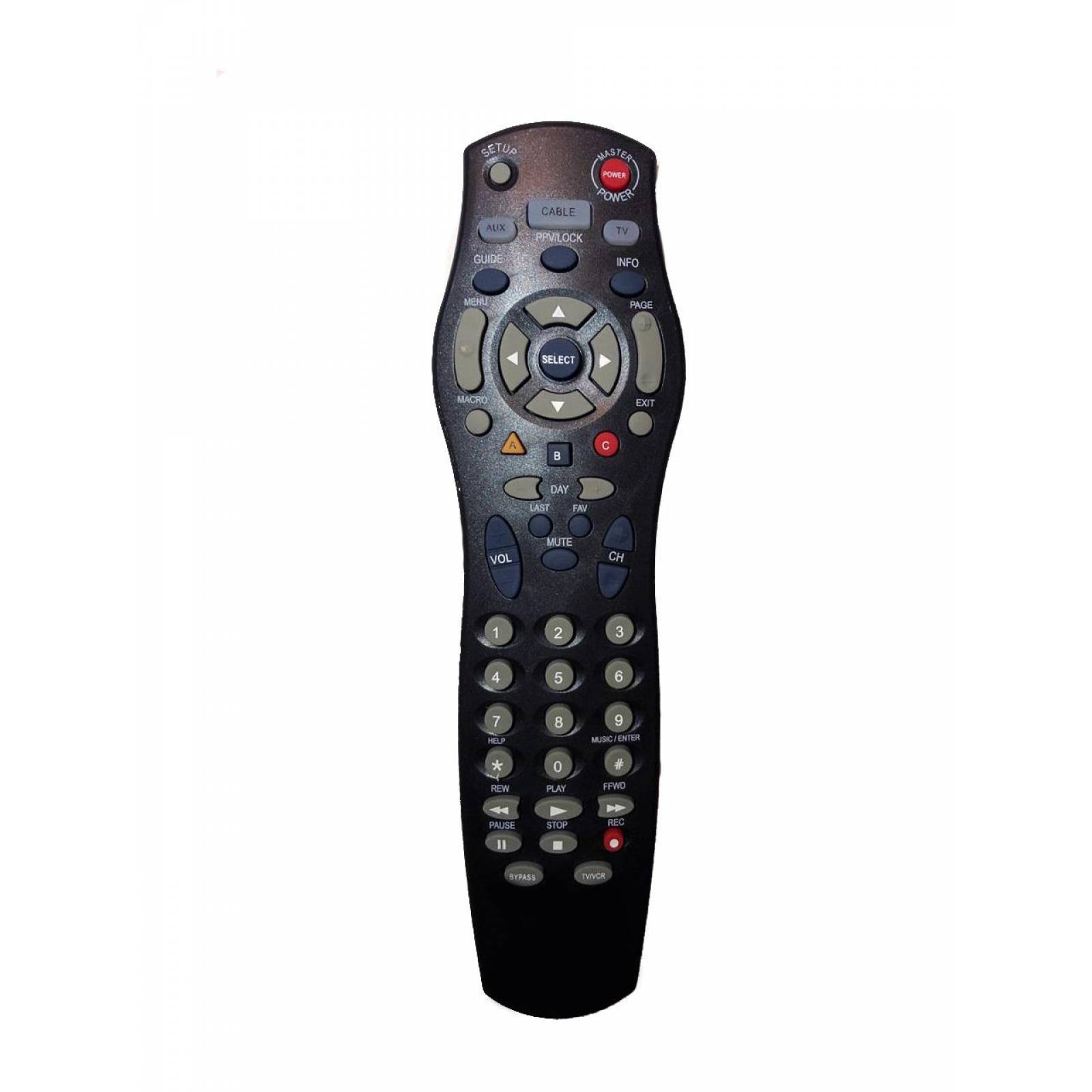 Control para Decodificador Megacable Y Dish
