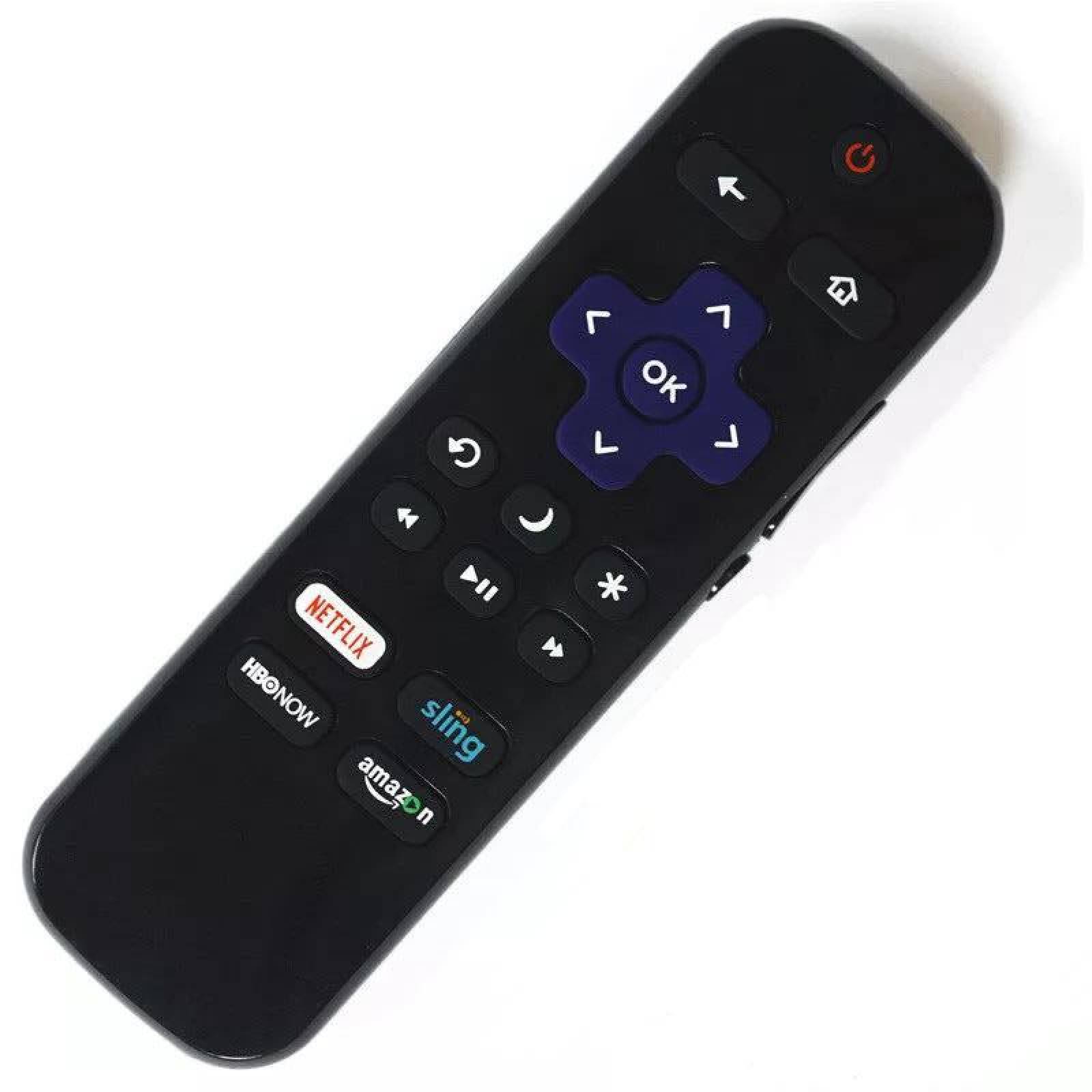 Control para Sharp Roku Tv Lc-50lbu591 Lc-55n4000 Lc-65lbu591