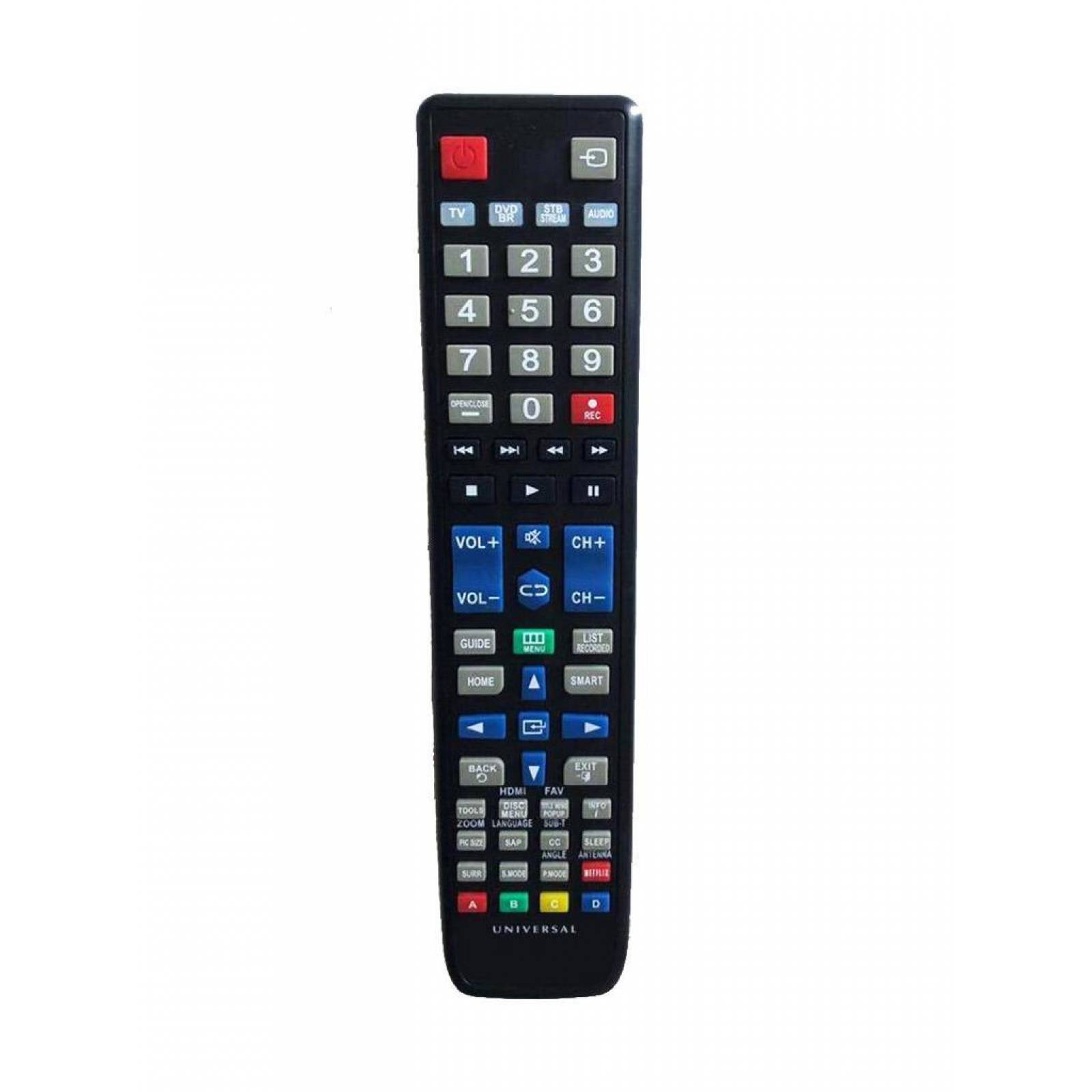 Control Remoto 2 En 1 para Total Play + Tv