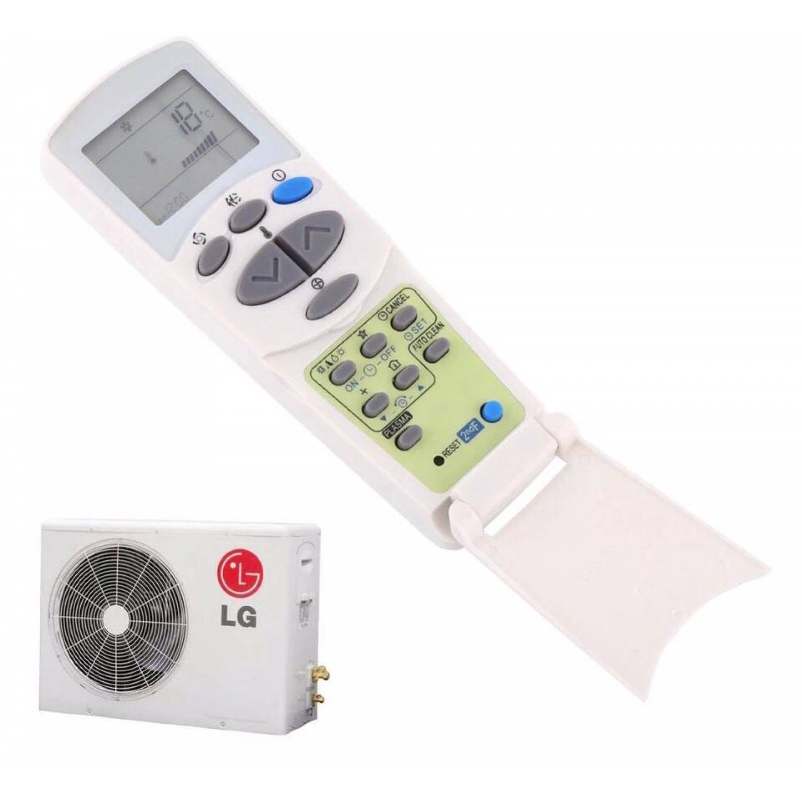 Control Remoto para Aire Acondicionado Mini Split LG