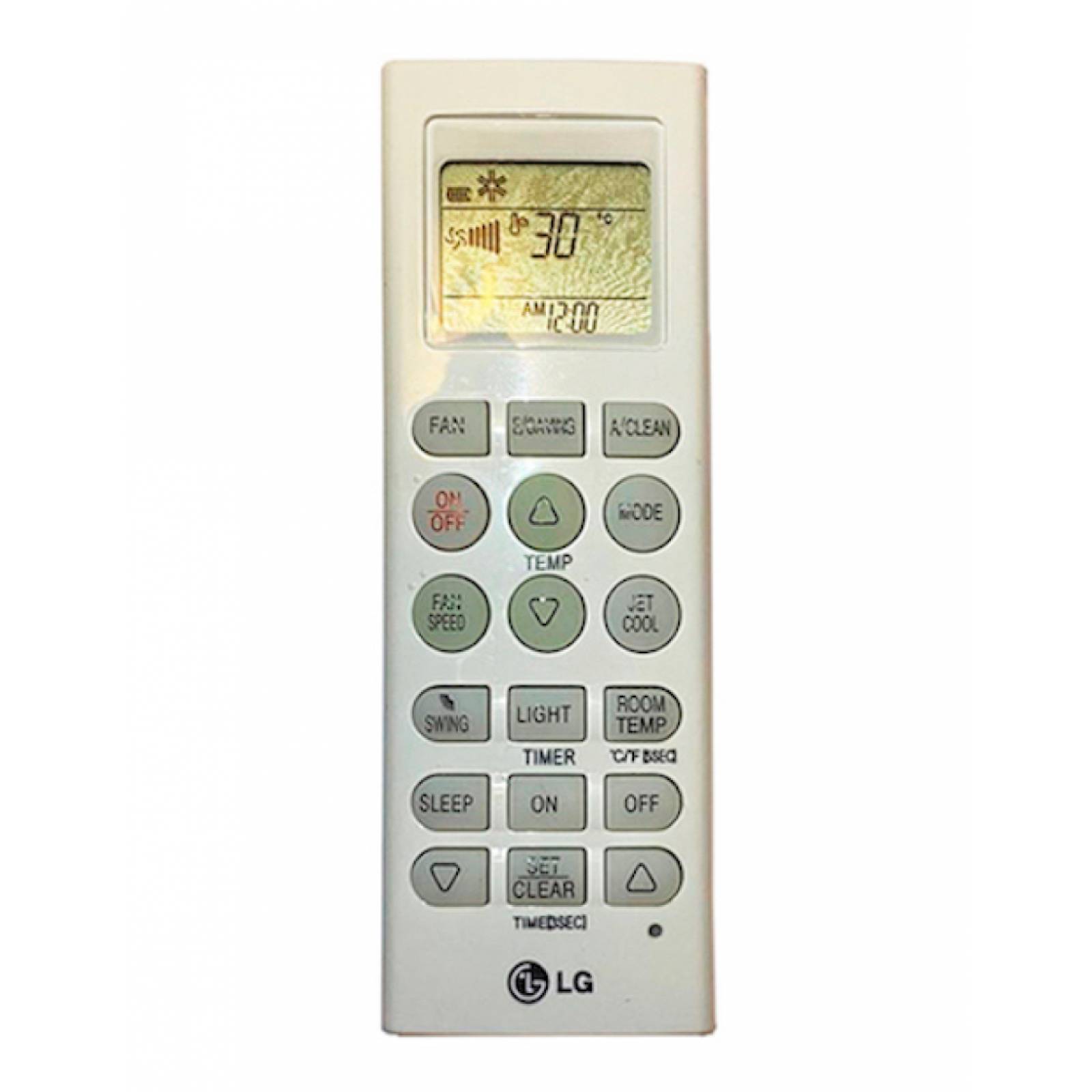 Control Aire Acondicionado Mini Split LG Series Akb73456120