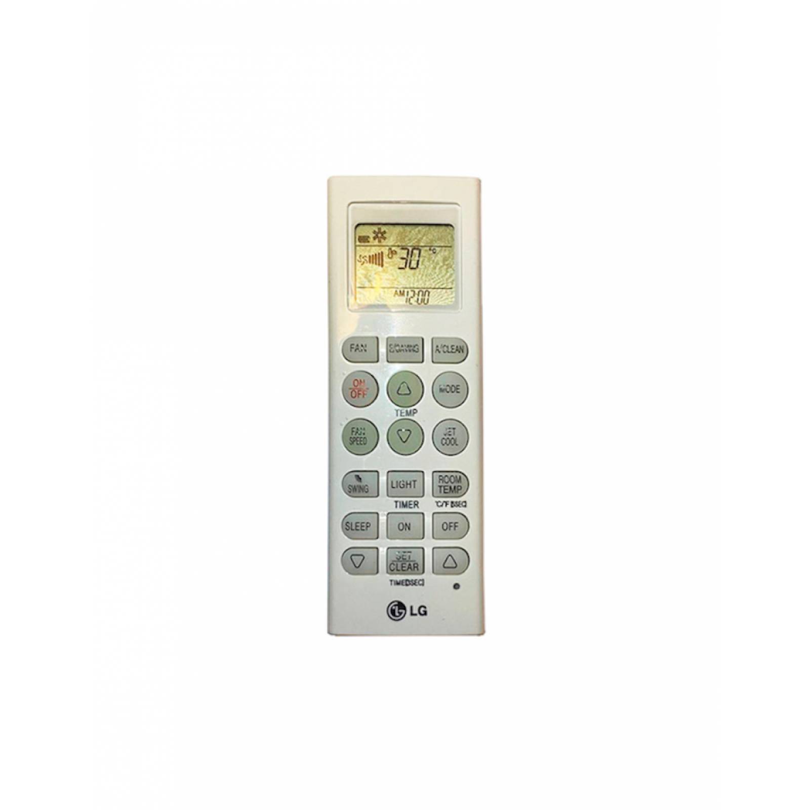 Control Aire Acondicionado Mini Split LG Series Akb73456120