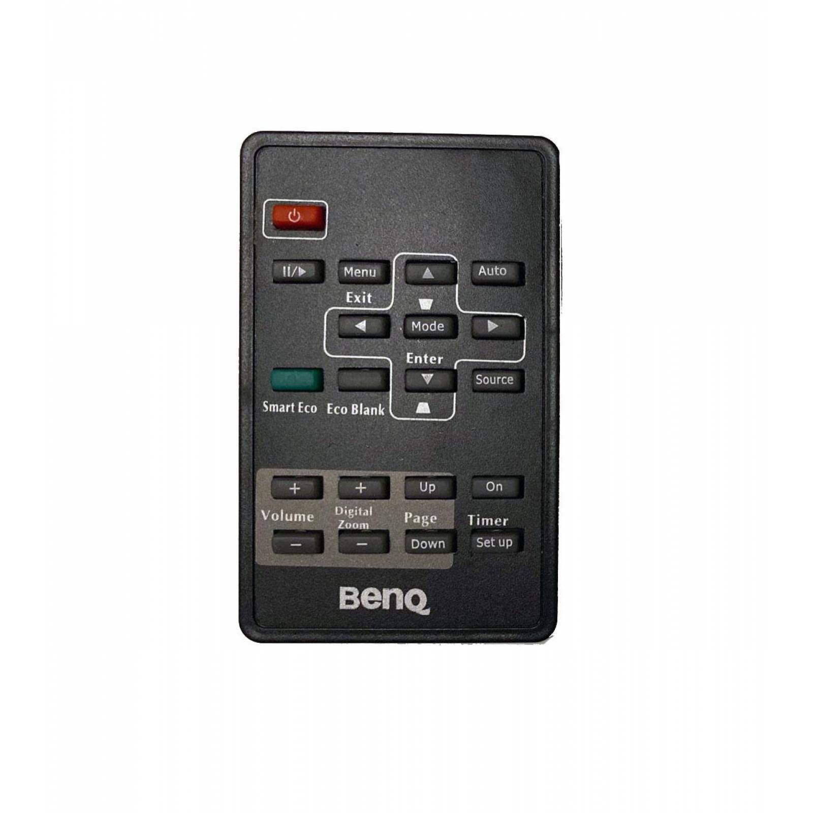 Control Proyector Benq Mx615 Mx660 Mx660p Ms500 Ms500p Mw712