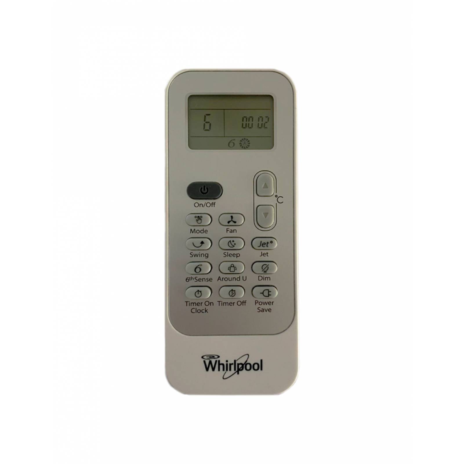 Control para Minisplit Whirlpool Aire Acondicionado