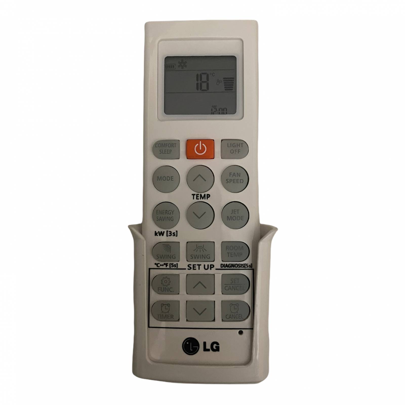 Control Para Minisplit LG Akb75215403 Vm122h6 Akb75215401