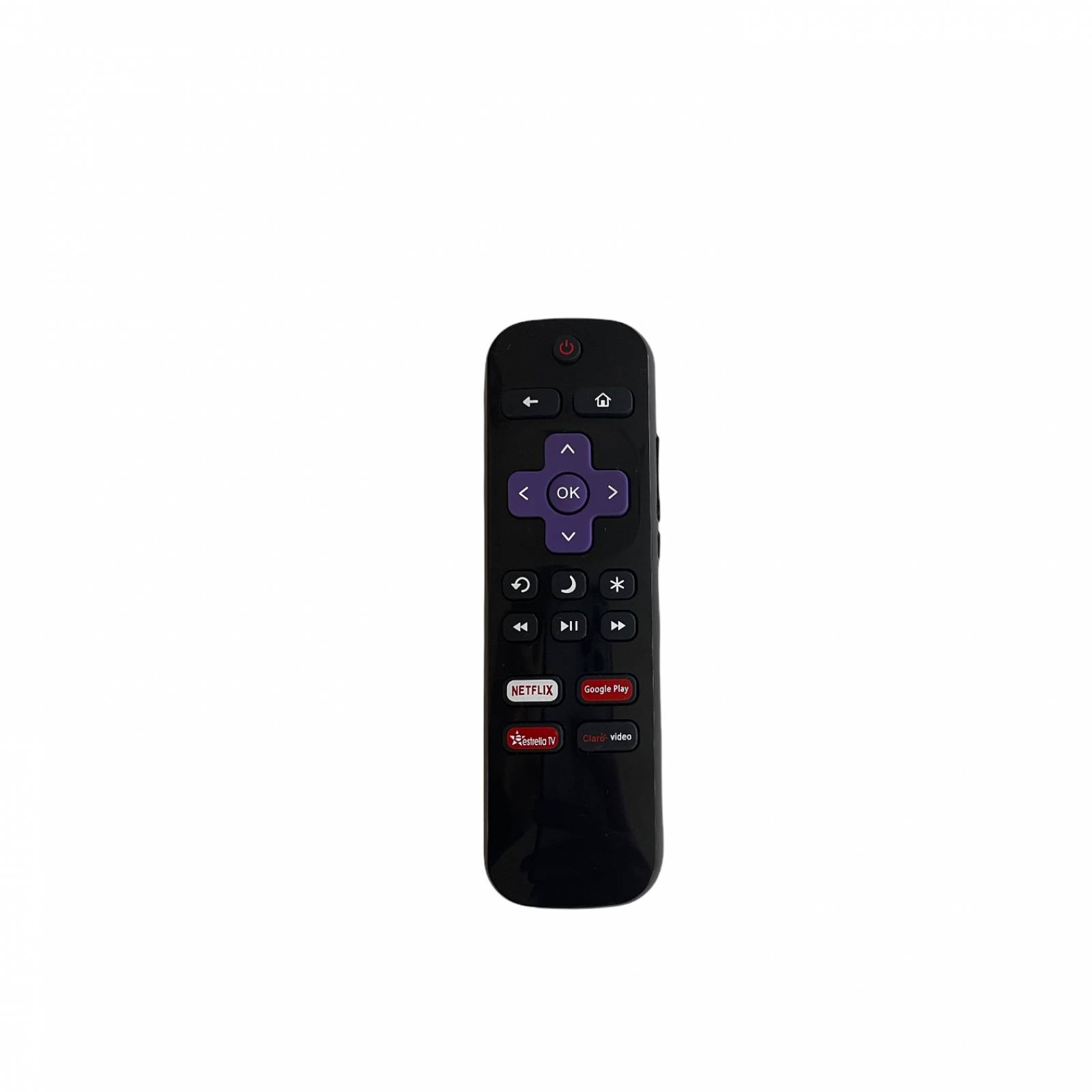 Control Remoto Pantalla Atvio Roku Tv pilas Incluidas 