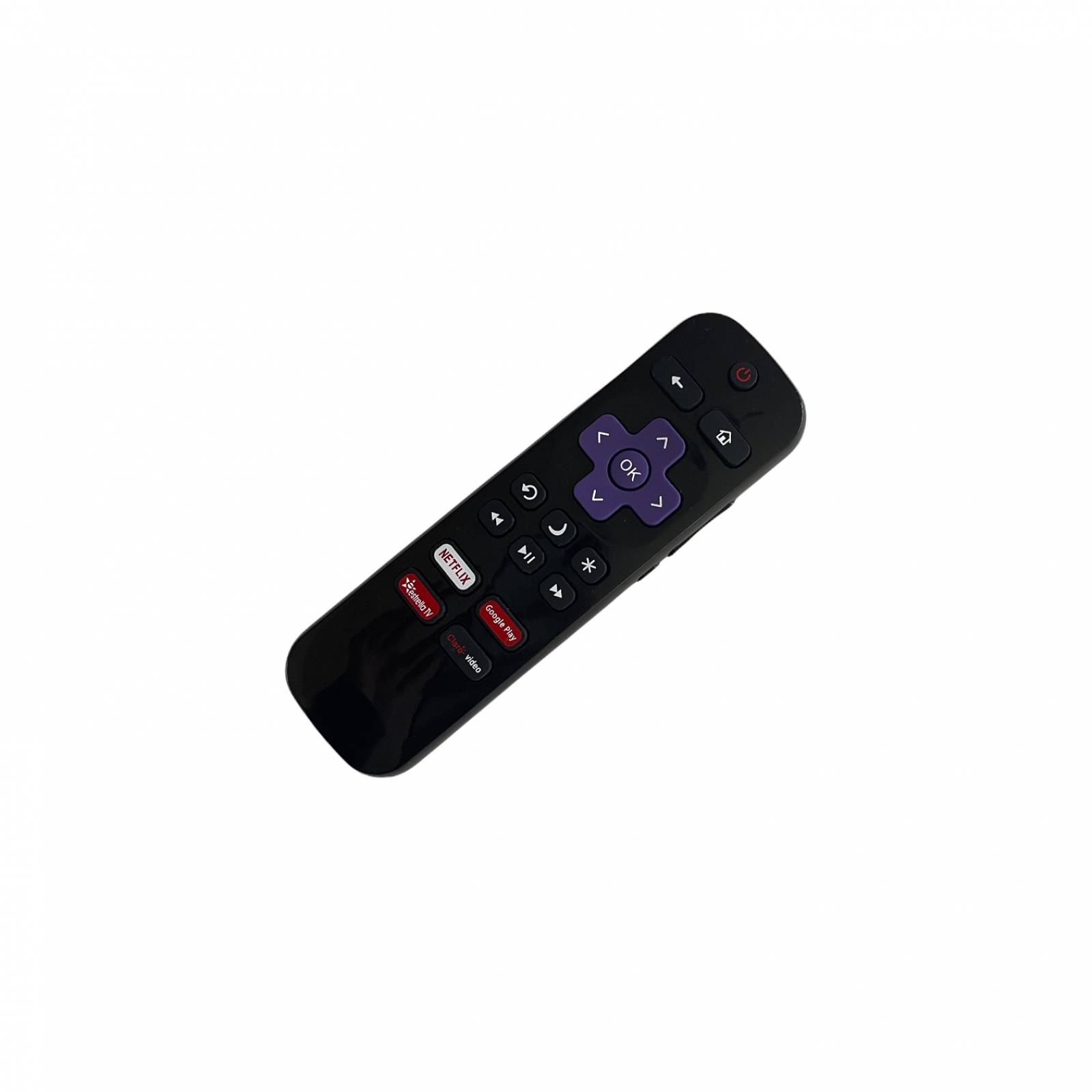 Control Remoto Pantalla Atvio Roku Tv pilas Incluidas 