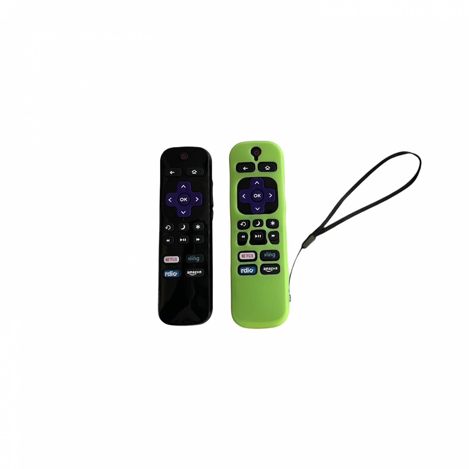 Control Para Pantalla Onn Roku Tv Funda Incluida