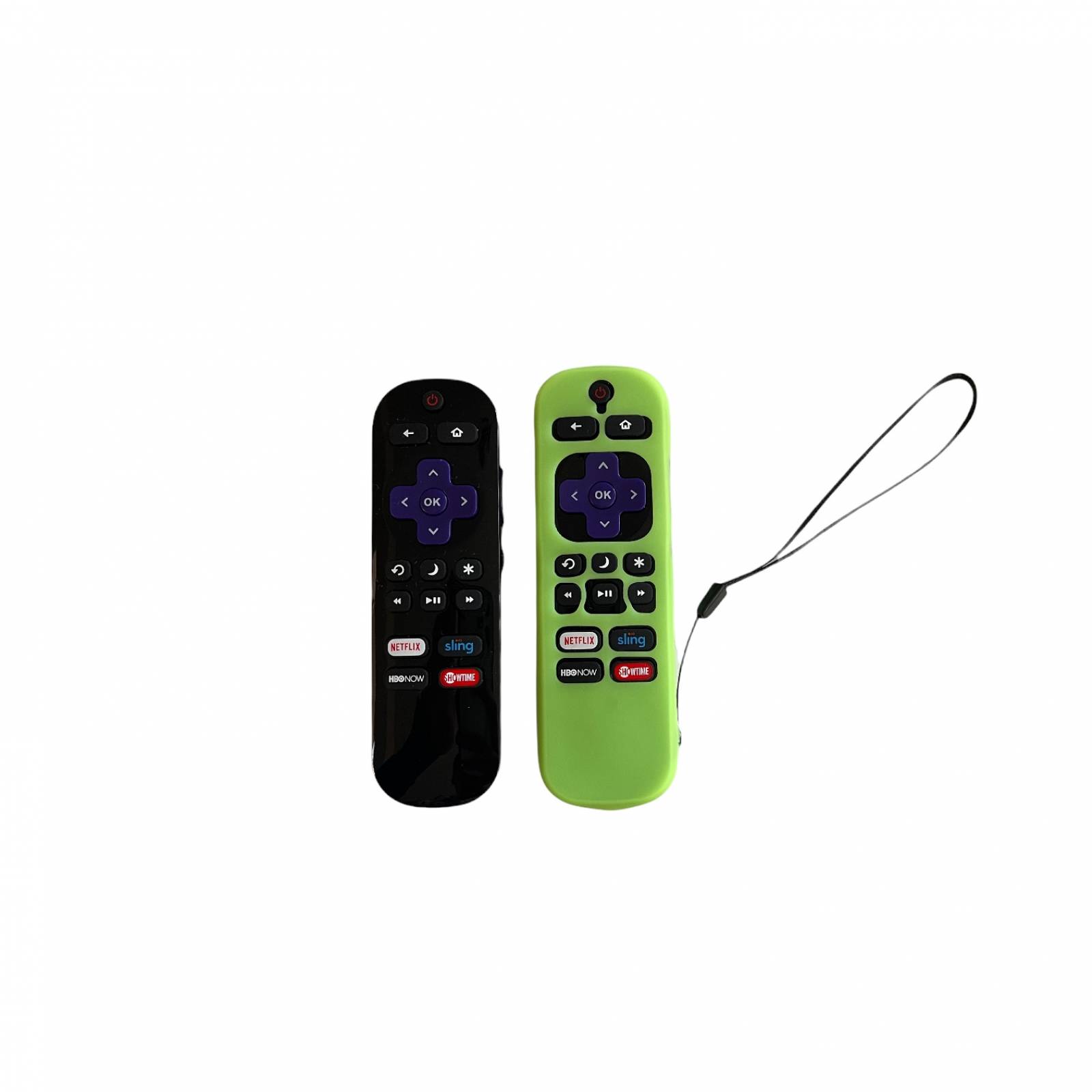 TCL RC802V mando a distancia Bluetooth TV Botones