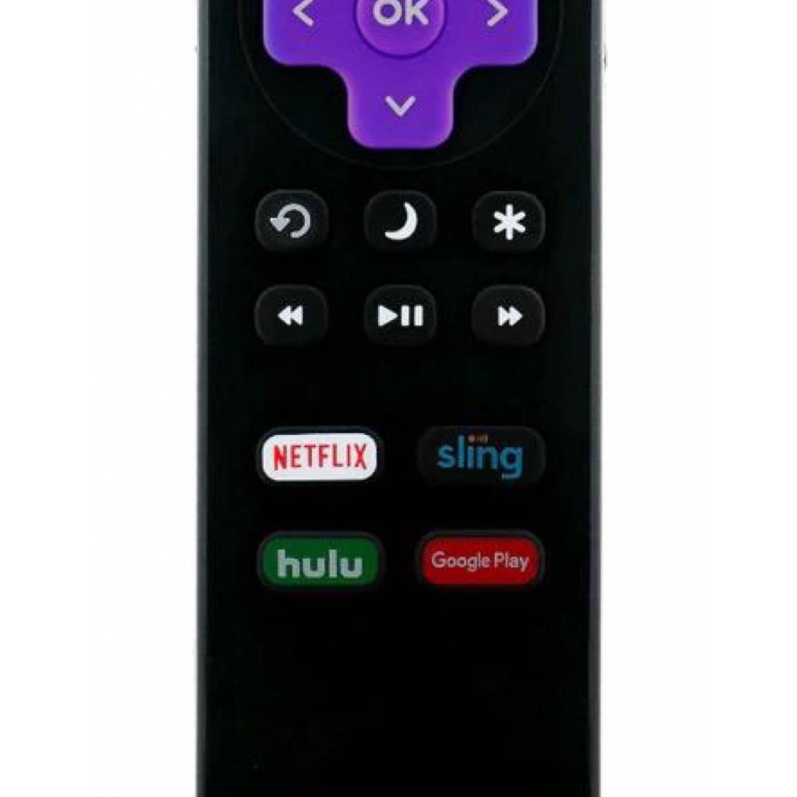 Control Insignia Roku Tv Ns-48dr510na17 mas Pilas Incluidas