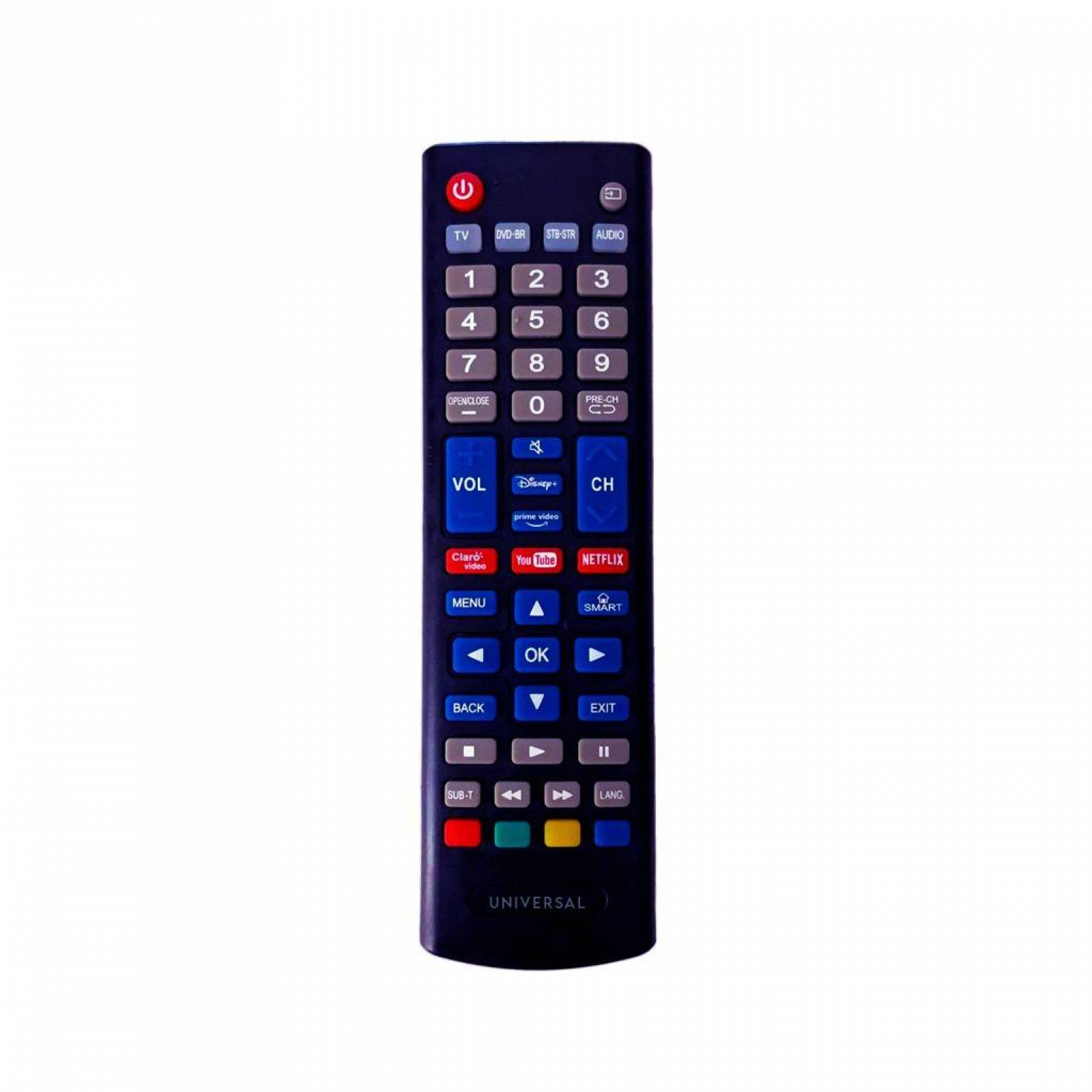 Control 2 En 1 Para Izzi Dish Sky Y Megacable Funda Incluida 