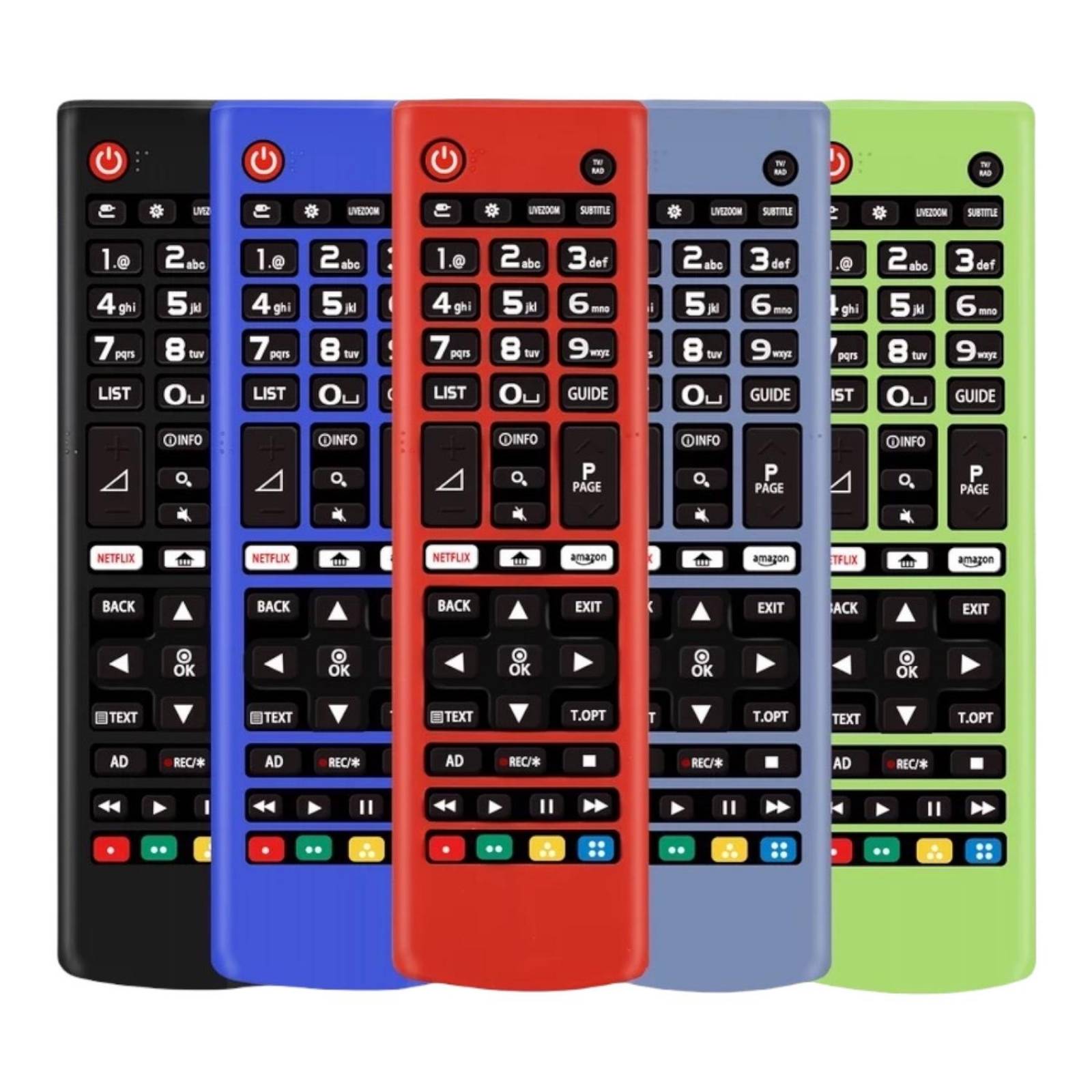 Control Remoto Para Dvd y Blu Ray Lg Funda y Pilas Incluidas 