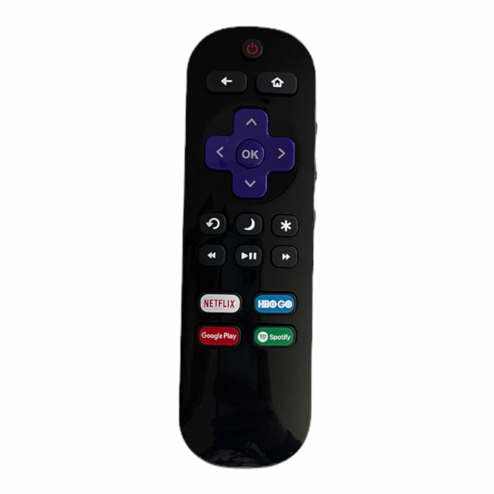 Control Compatible Para Pantalla Jvc Roku Tv SI58UR S140FR