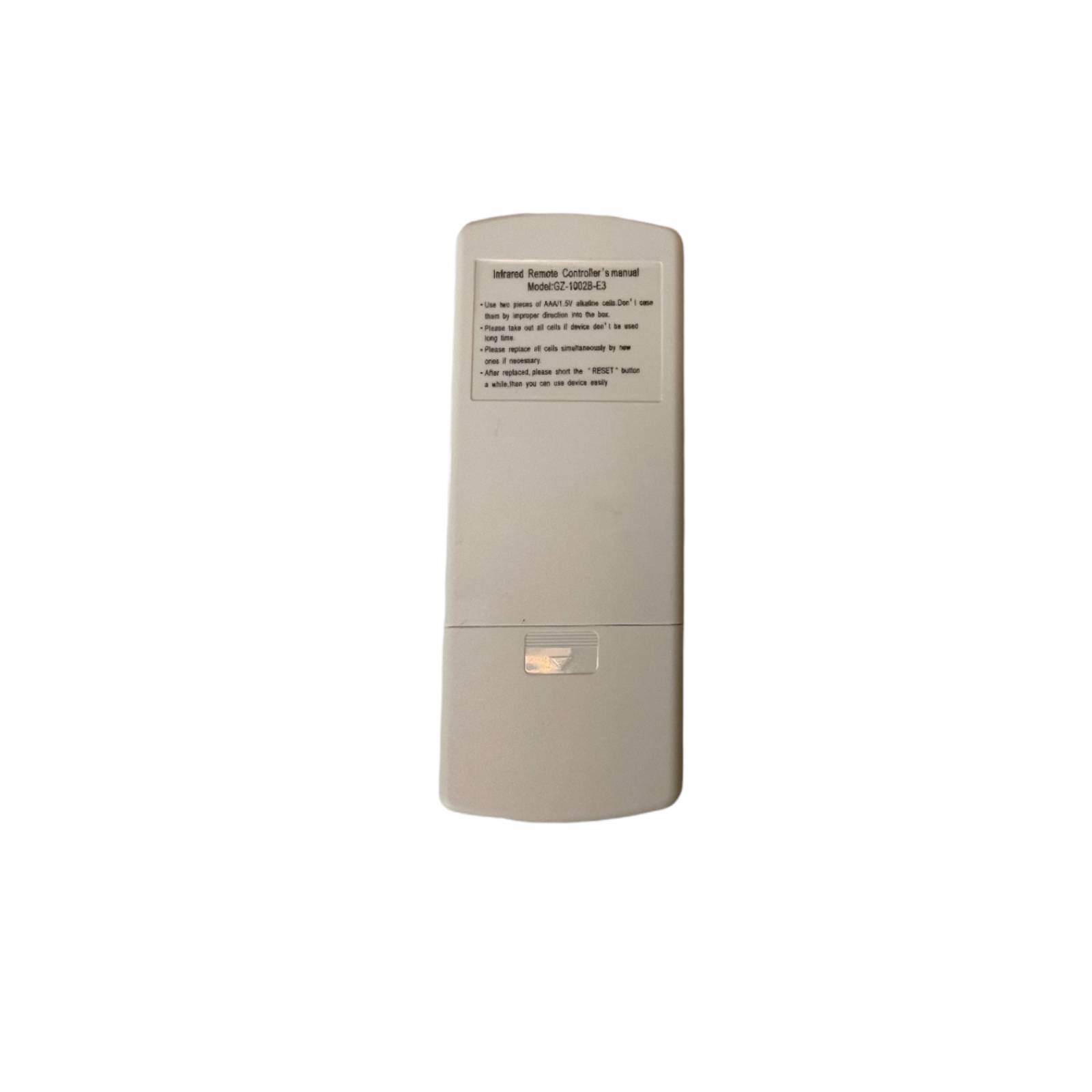Control Para Minisplit Daewoo DSA-099L DSA-129L DSA-189L