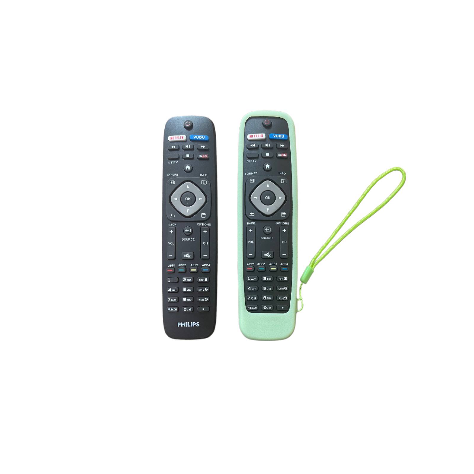 Control Para Philips Tv 32pfl2908/f8 Mas Funda