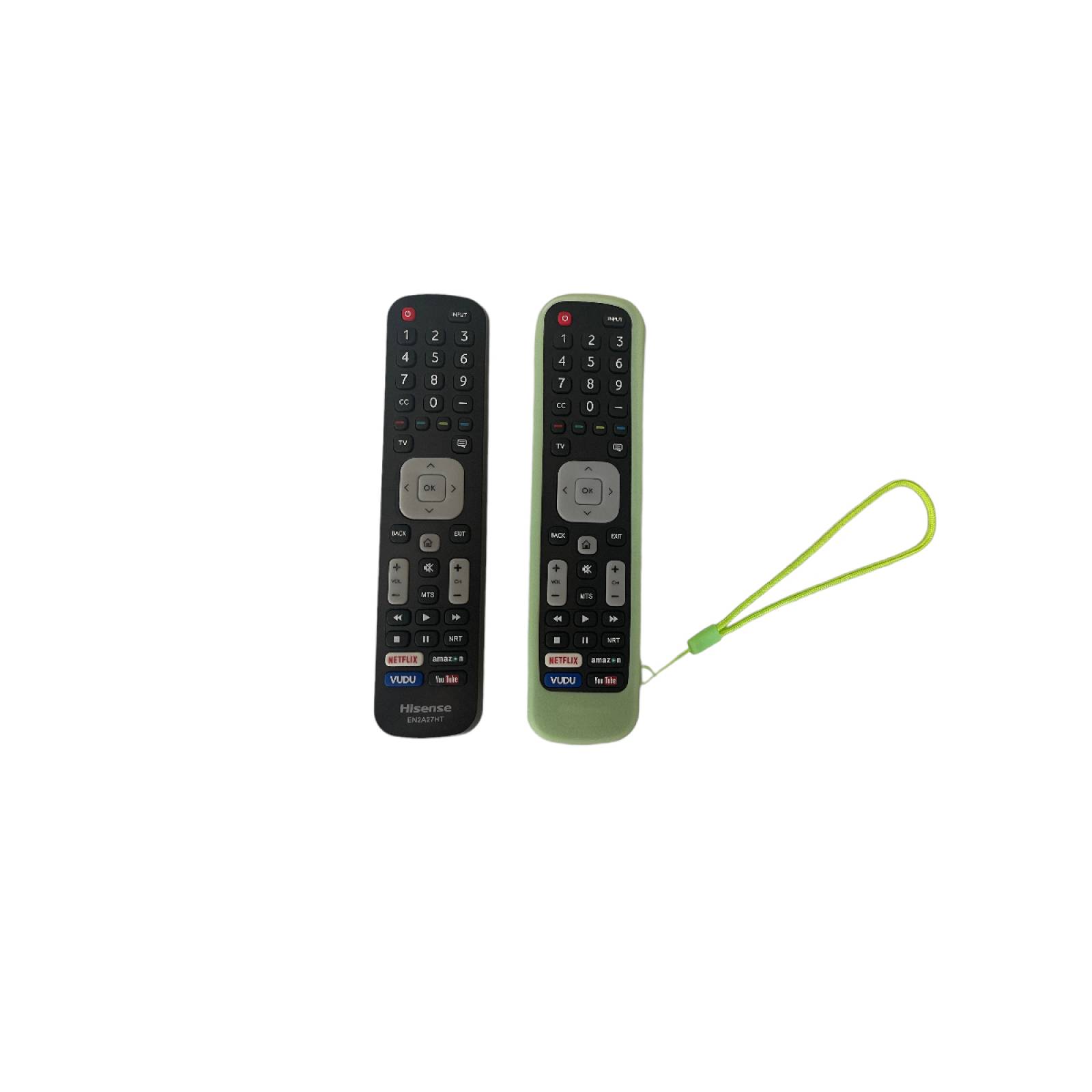 Control Para Hisense Smart Tv En2a27 En2a27ht Mas Funda