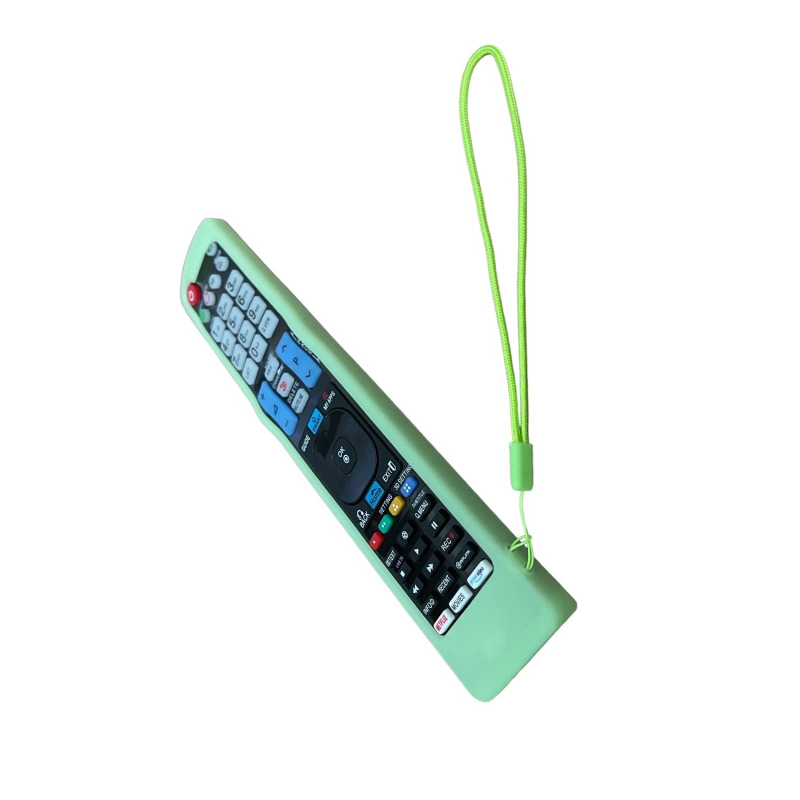 Funda Para Control Lg AKB72914276 AKB72915238 Verde