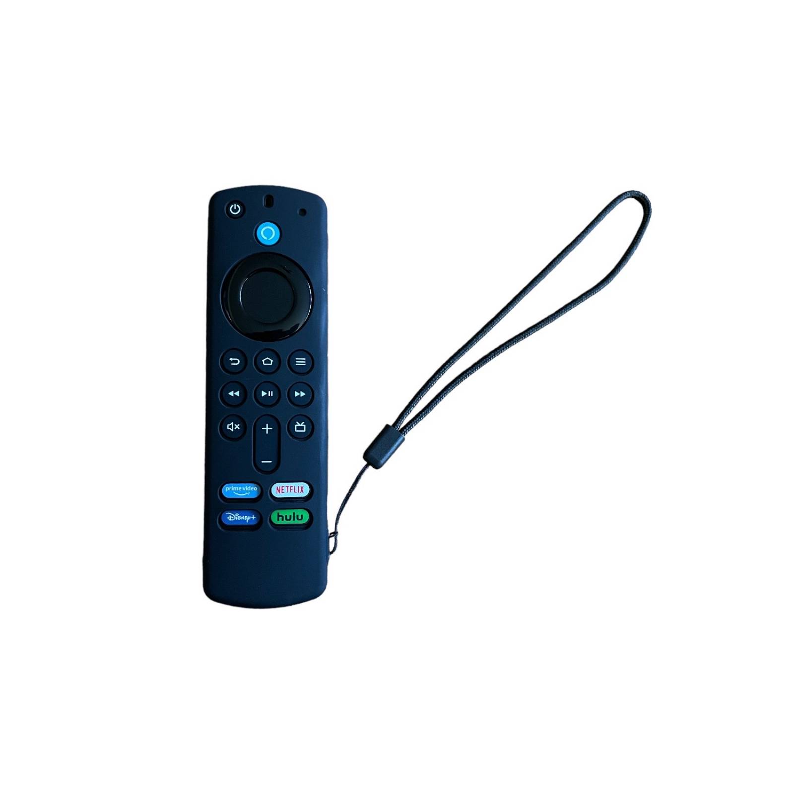 Funda Compatible Con Control Amazon Fire Tv Stick 2021 Negro