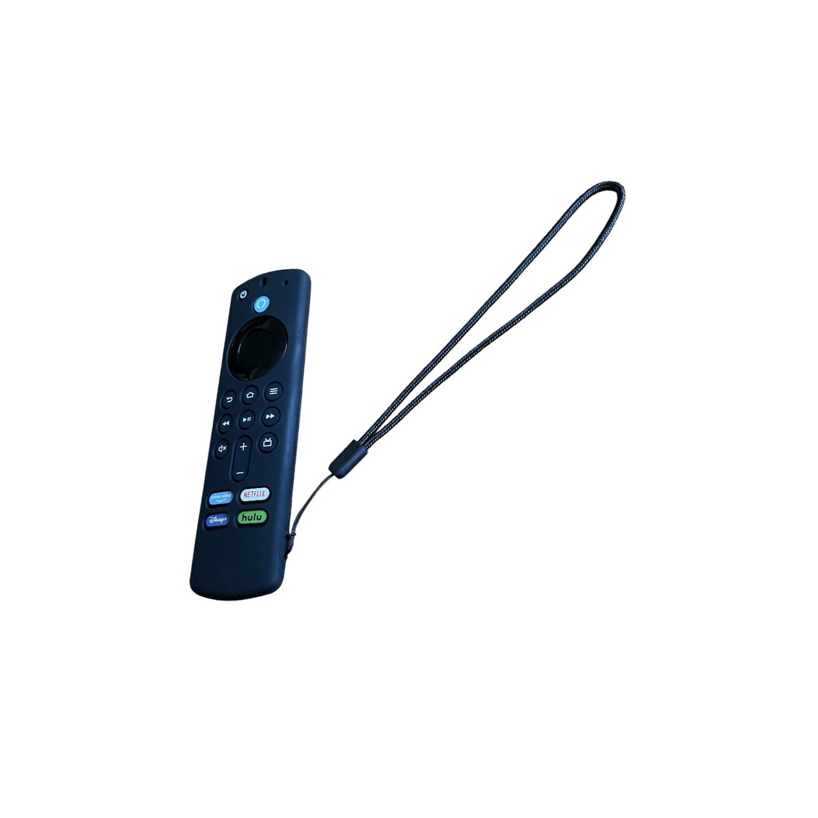Funda Compatible Con Control Amazon Fire Tv Stick 2021 Negro
