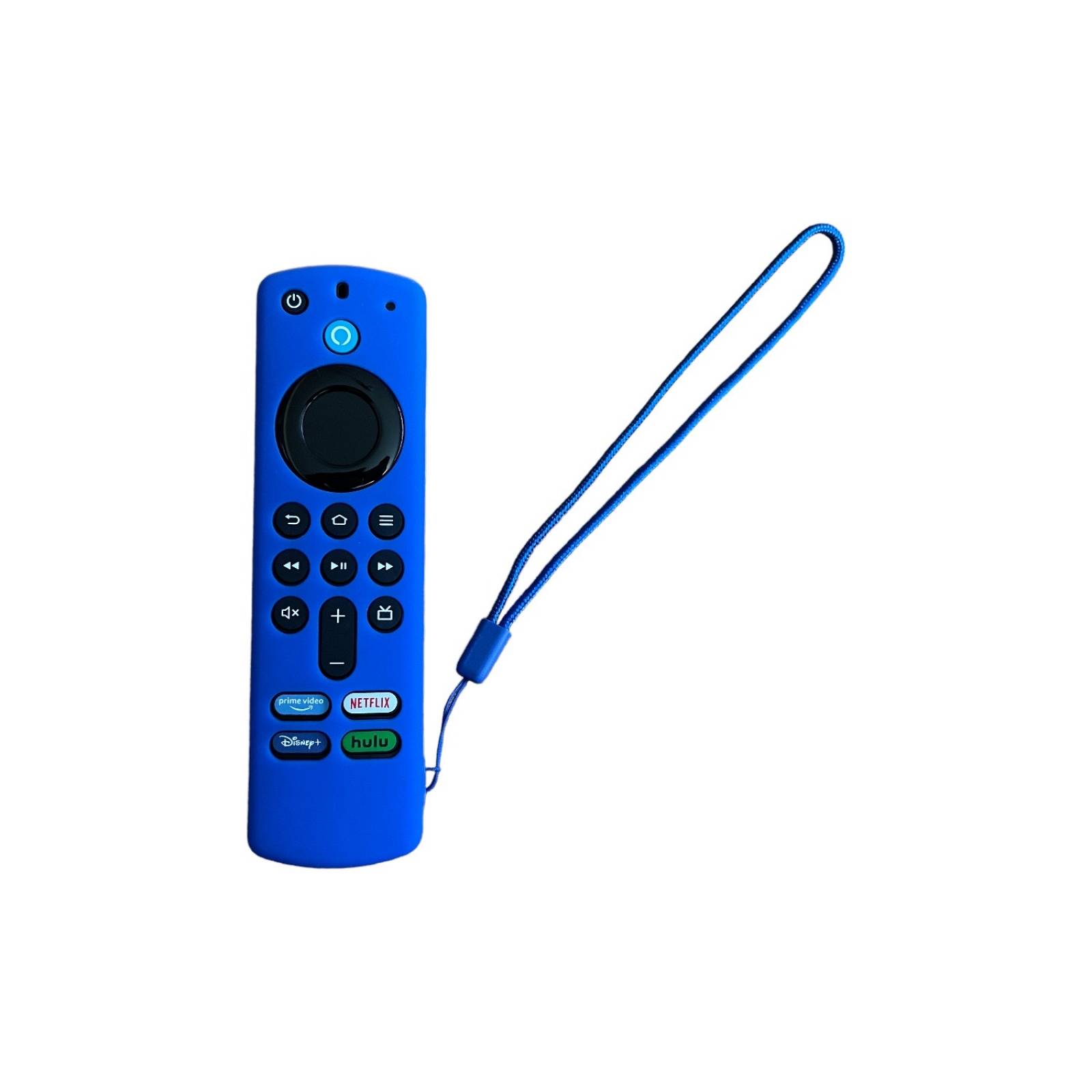 Funda Compatible Con Amazon Fire TV Stick 4K 2021 Azul