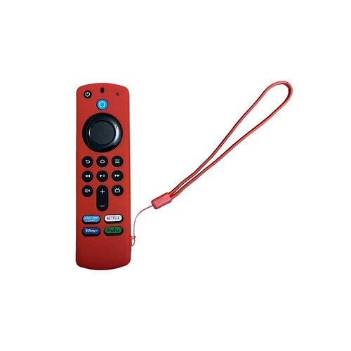 Funda Compatible Con Amazon Fire TV Stick 4K 2021 Rojo