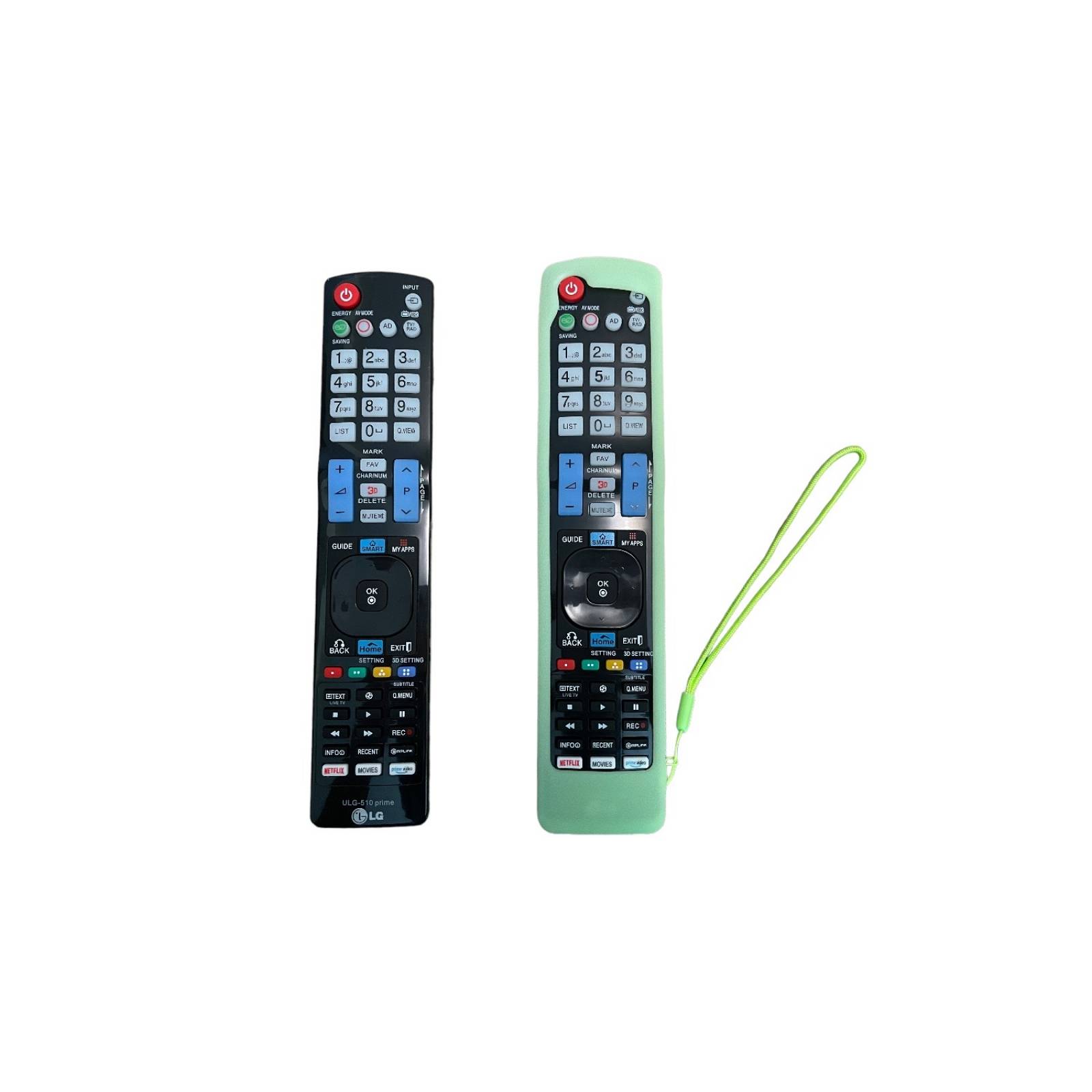 Control Para Pantalla Lg Smart Tv Pilas Y Funda Incluida Universal LCD LED  SMART TV