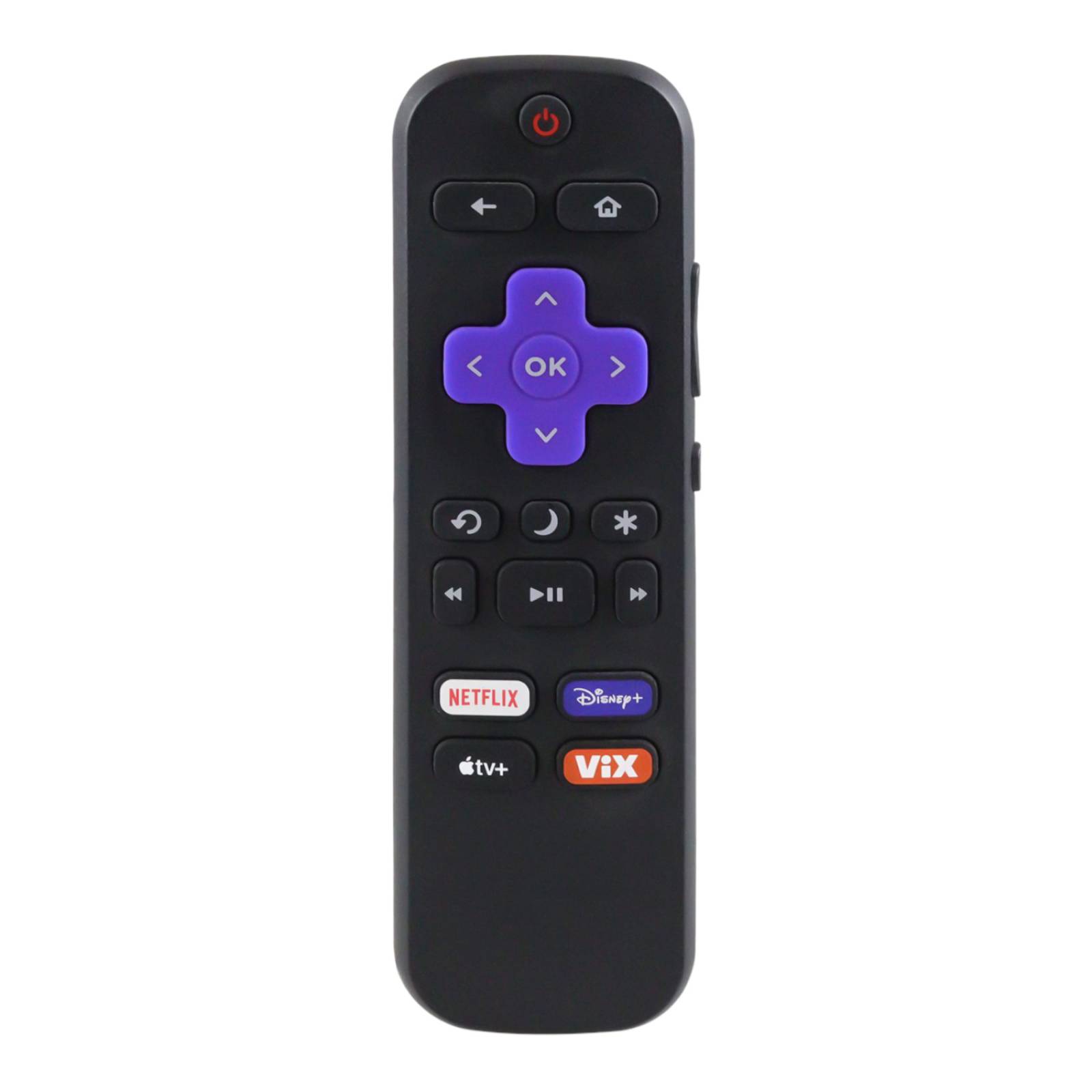 Control Compatible Con Pantalla HKPro Roku Tv Mas Pilas