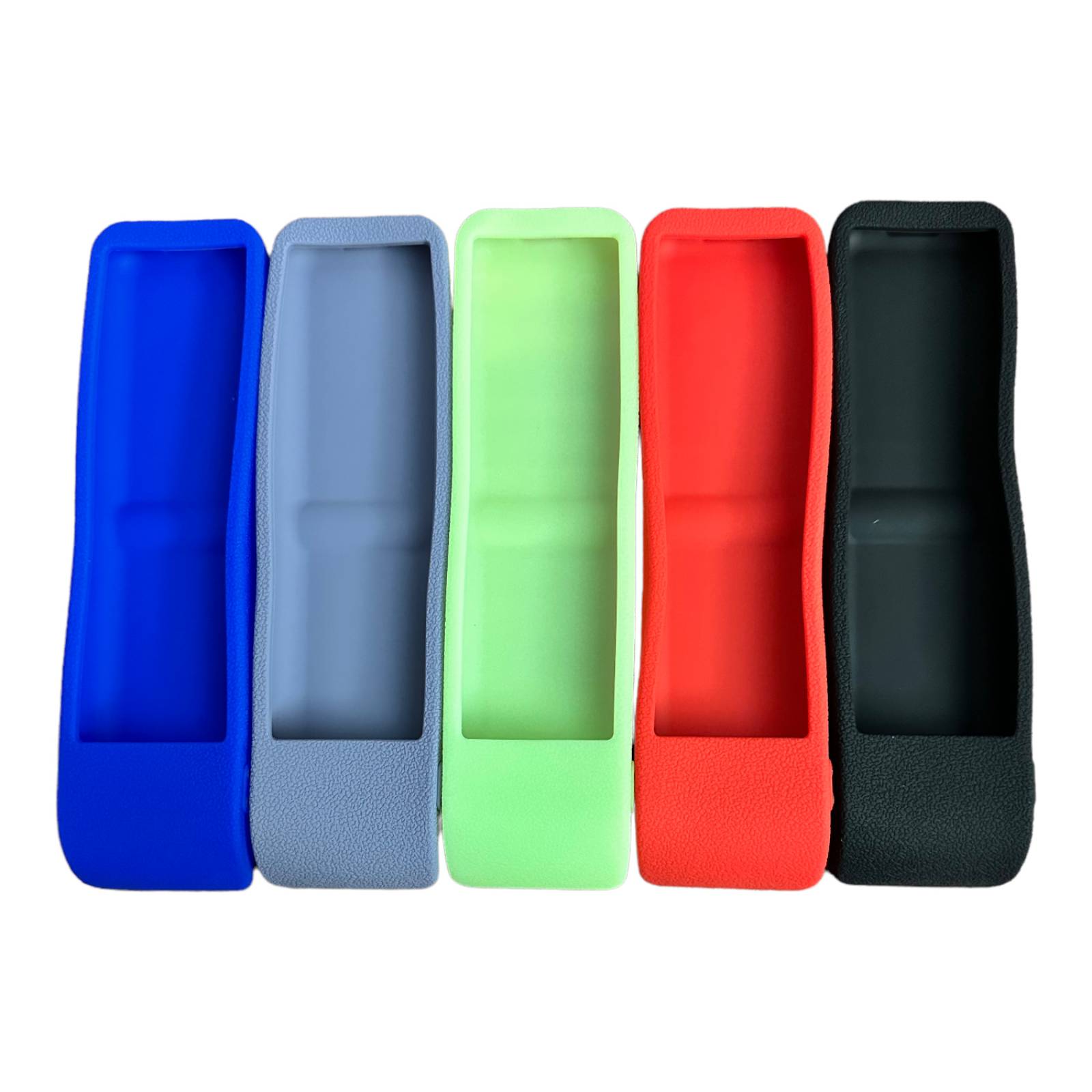 Control Letras Azules Compatible Con Atvio Smart Tv +Funda