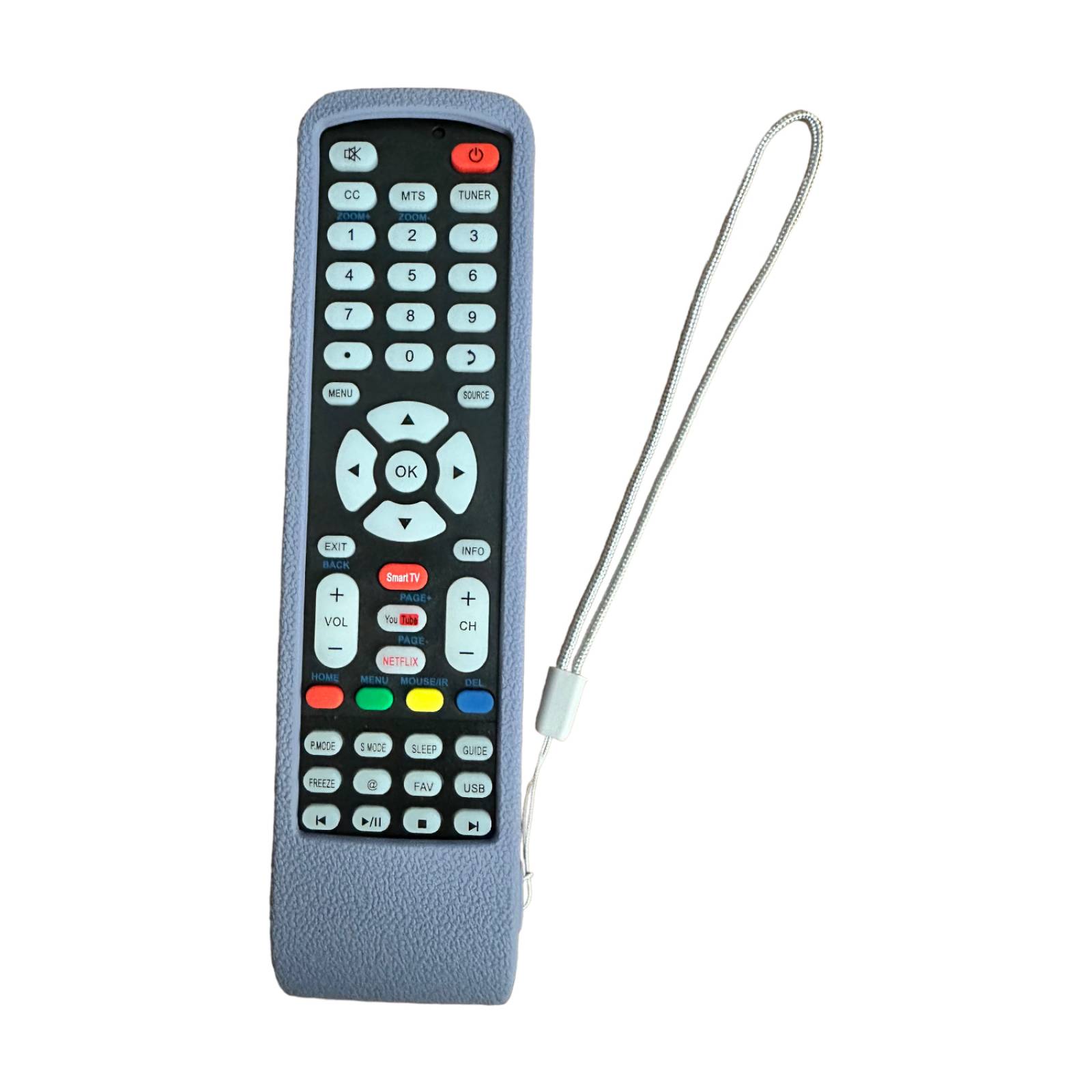 Funda Compatible con Control Tv Pioneer HkPro K VISION Gris