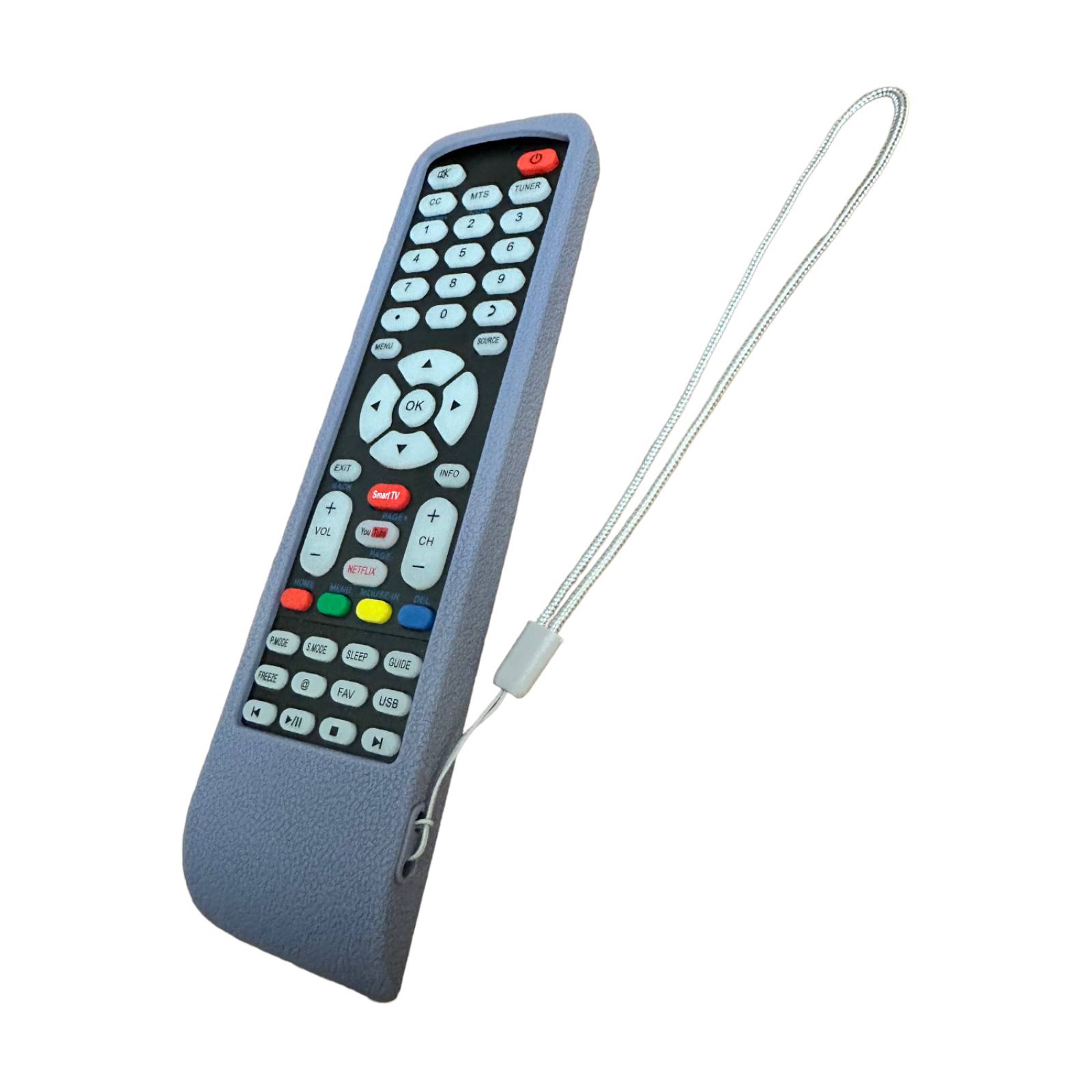 Funda Compatible con Control Tv Pioneer HkPro K VISION Gris
