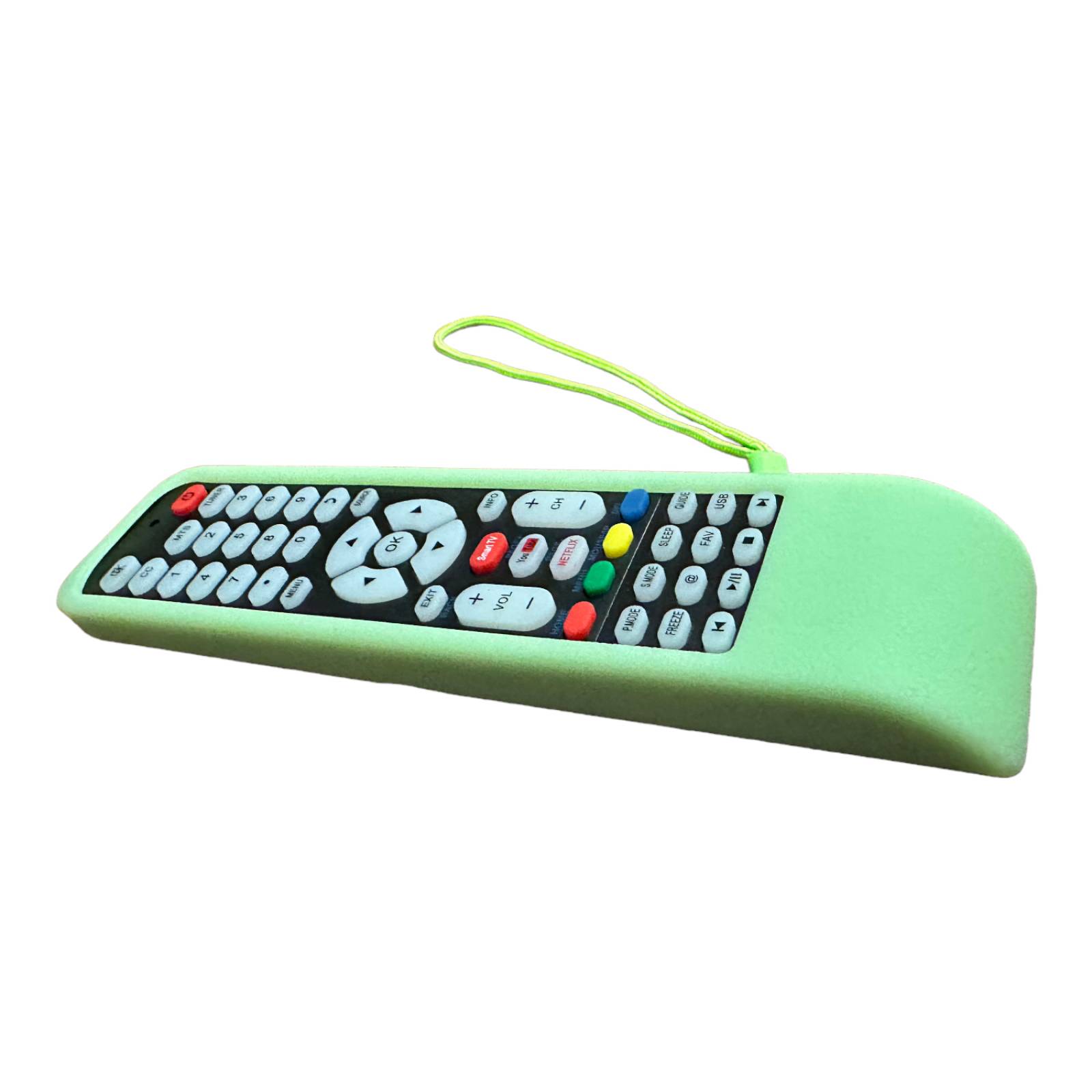 Funda Compatible con Control Tv Daewoo Jvc Vios Ghia Verde