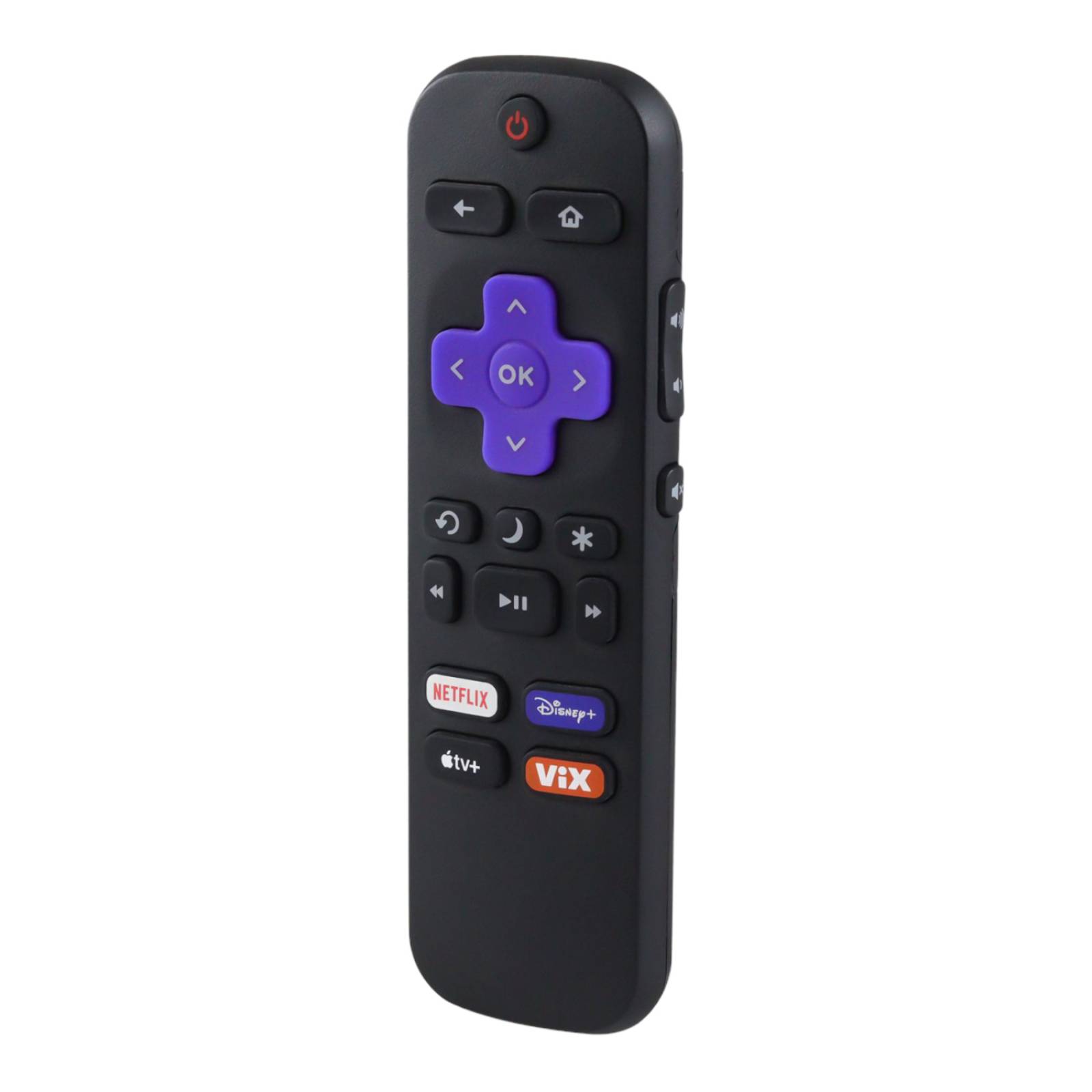 Control Compatible Con Pantalla Onn Roku Tv Mas Pilas