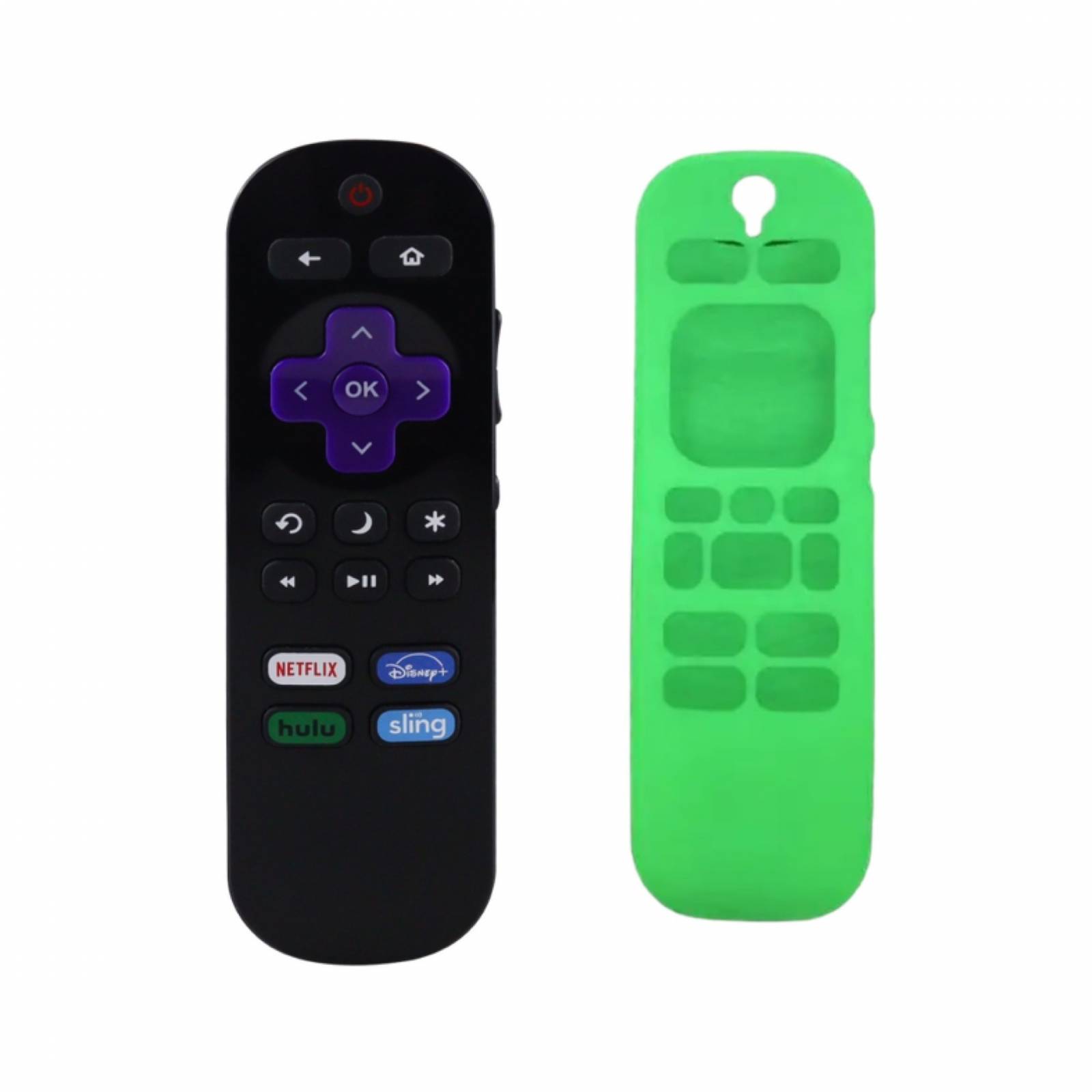 Control Compatible Con Pantalla Westinghouse Roku Mas Funda