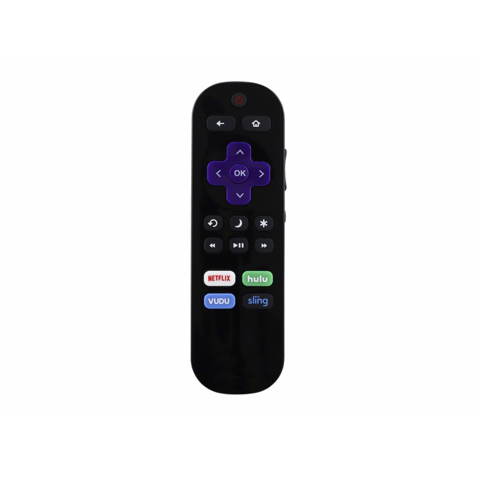 Control Compatible Con Pantalla Philips Roku Tv Mas Pilas