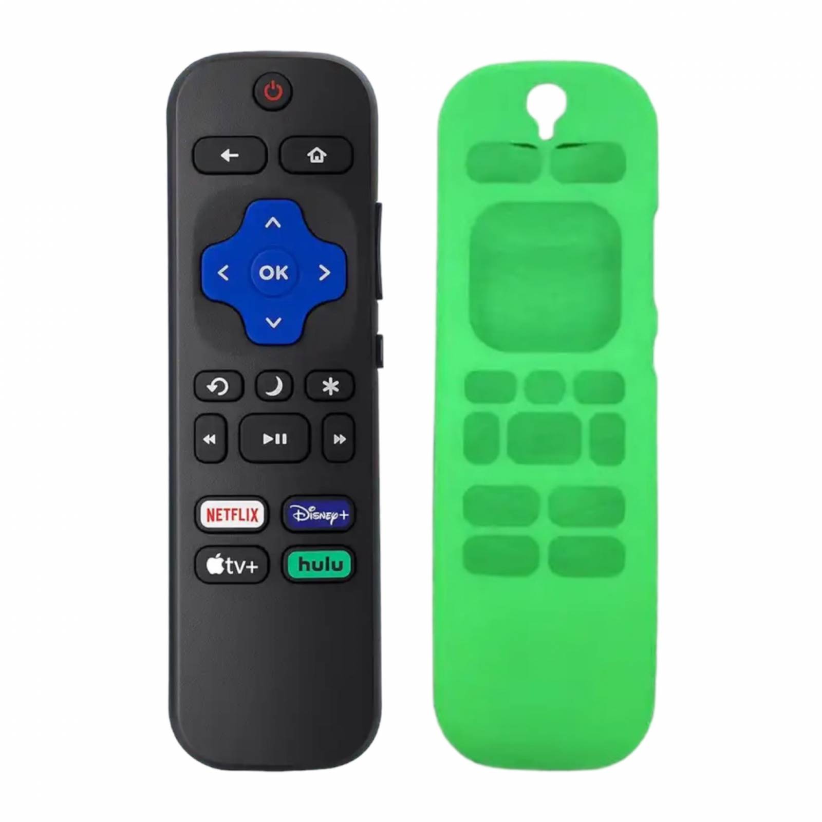 Control Compatible con Tv Hkpro Roku Tv Mas Funda