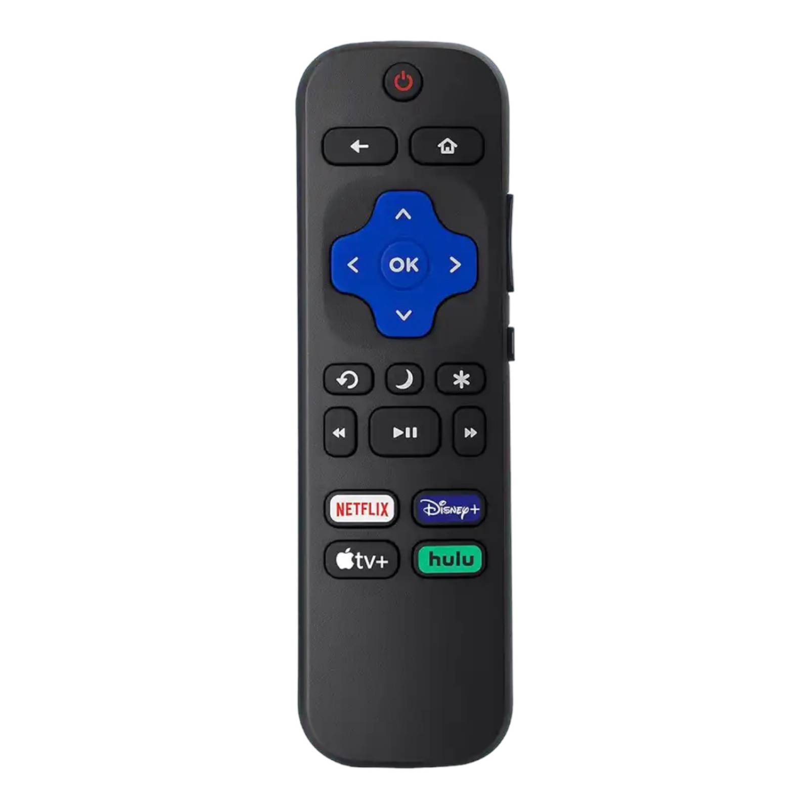 Control Compatible con Tv Hkpro Roku Tv Mas Funda