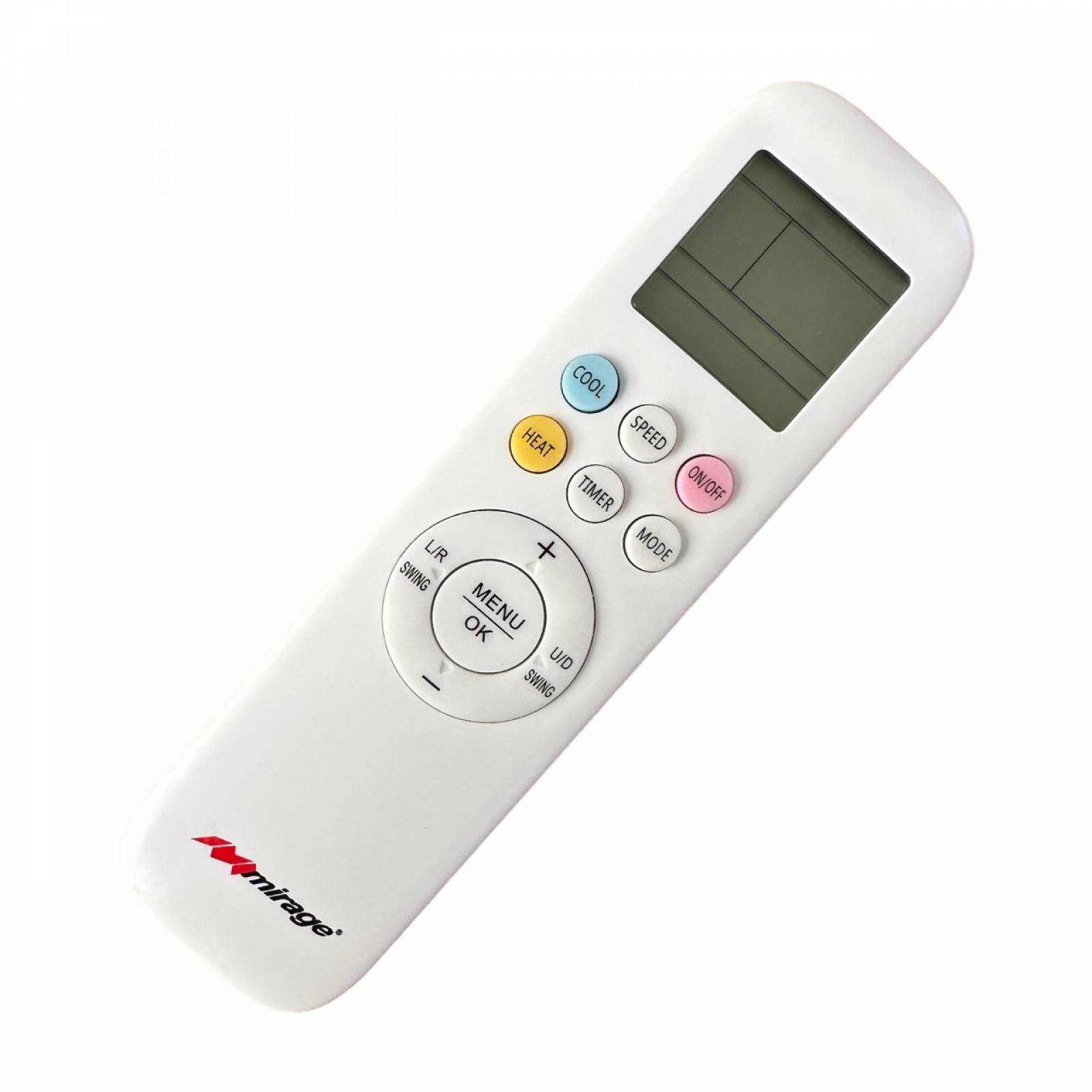 Control Para Minisiplit Mirage Xlife 2021 YKR-T/121E Aire Ac