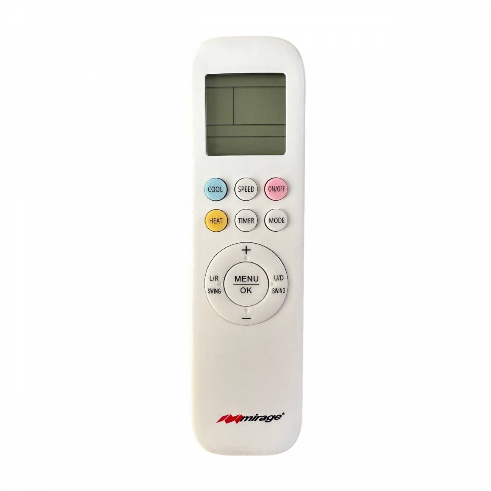Control Para Mirage Minisplit Xlife Matt 17 e Inverter 17