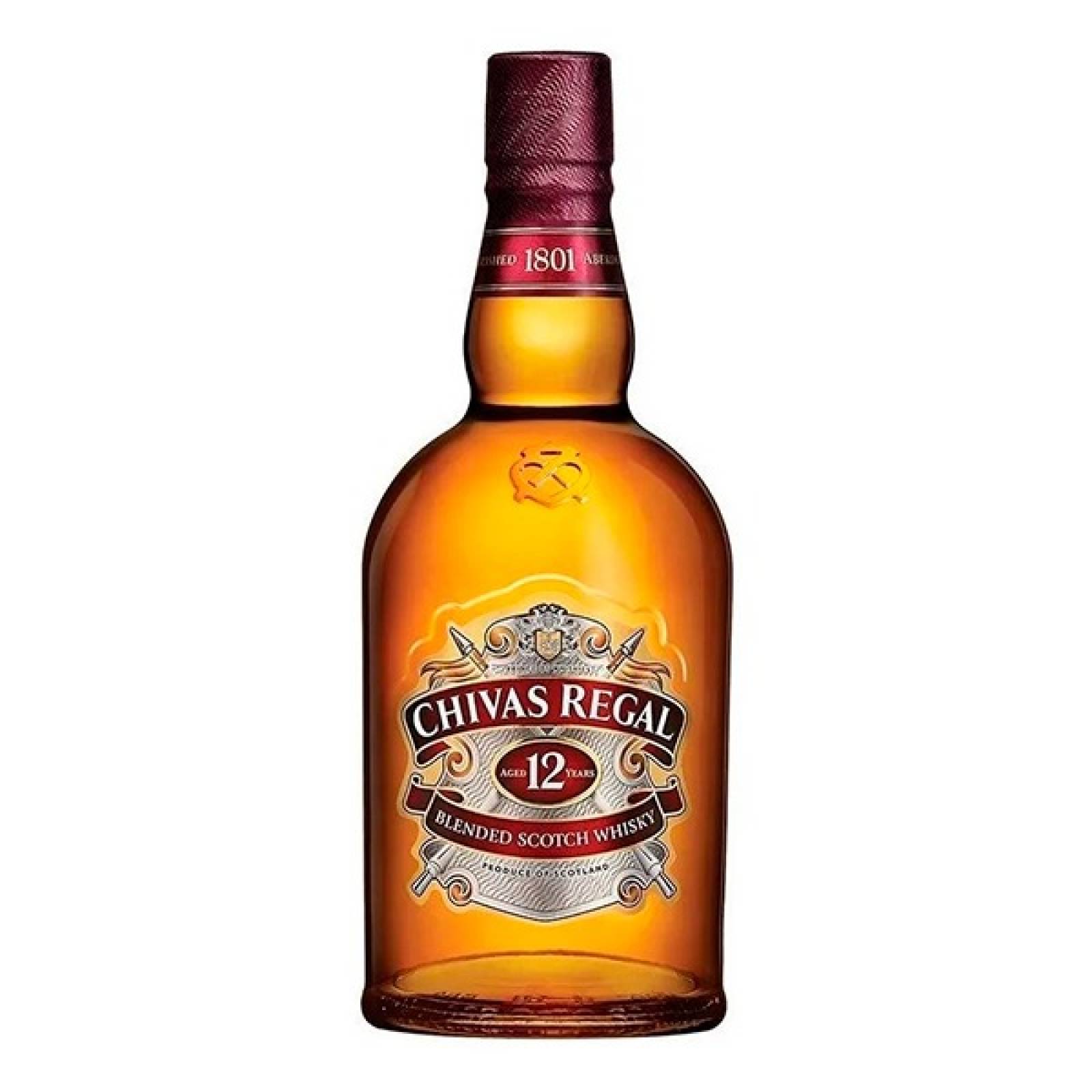 Whisky Chivas Regal 12 Años 750 Ml