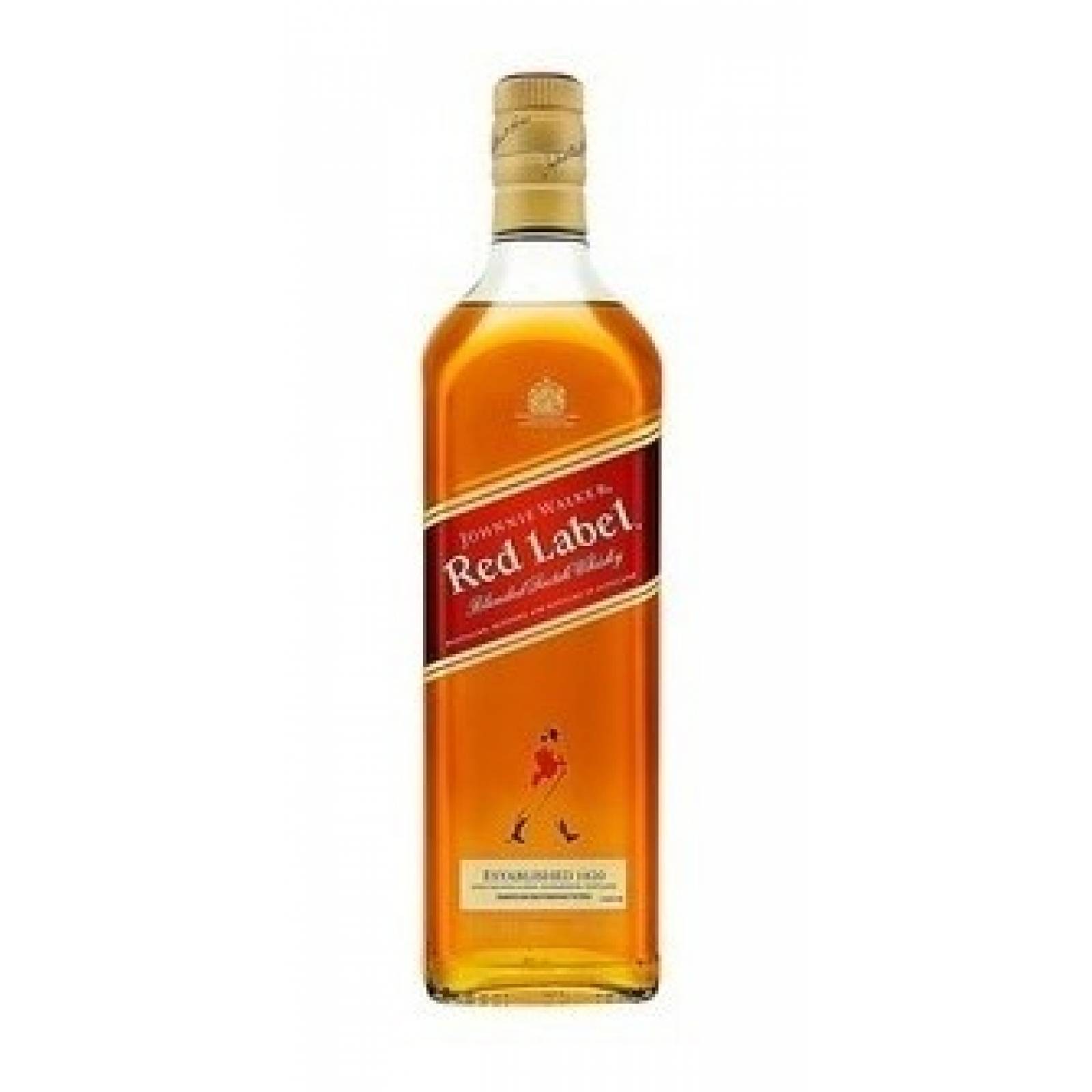 Whisky Johnnie Walker Etiqueta Roja 700 Ml