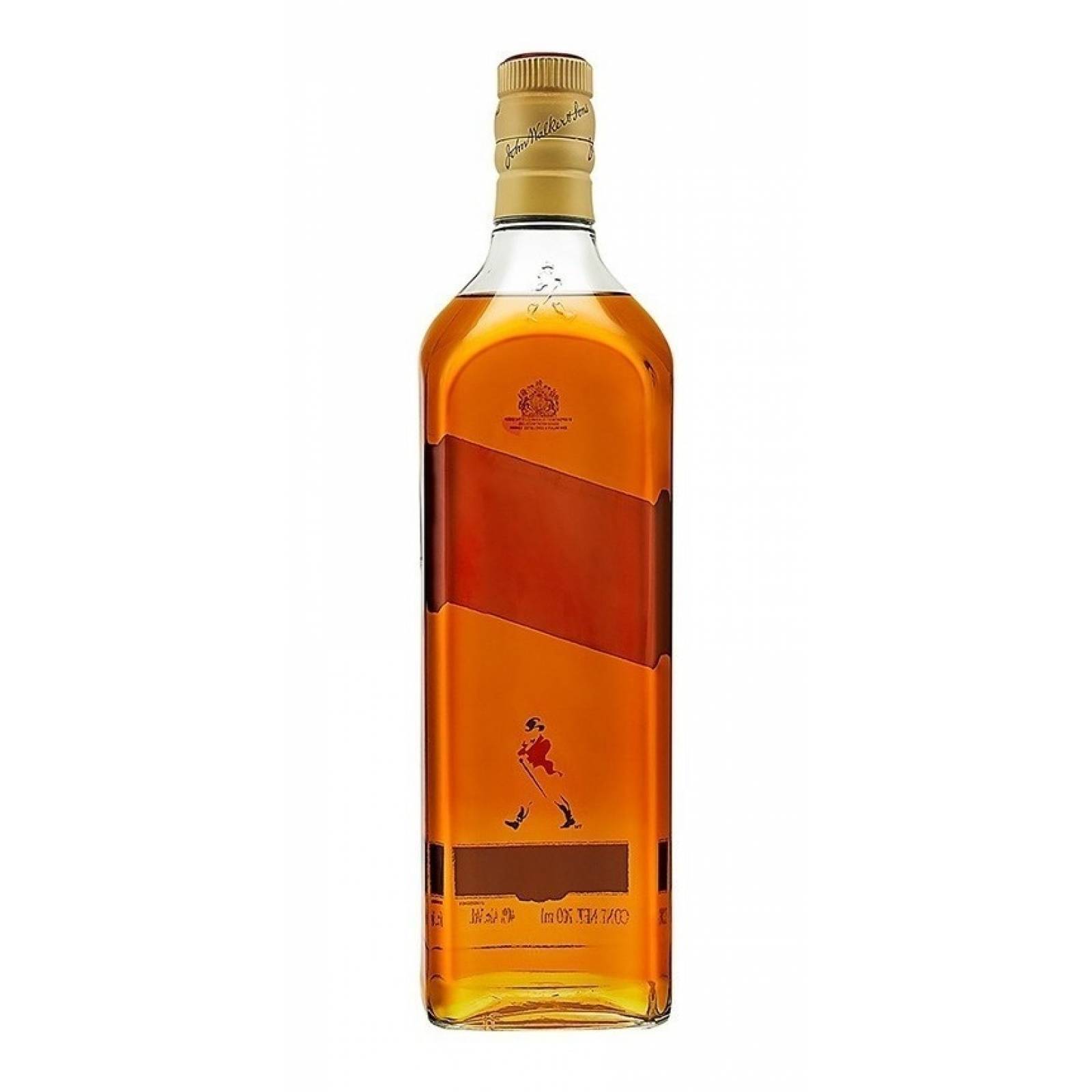 Whisky Johnnie Walker Etiqueta Roja 700 Ml