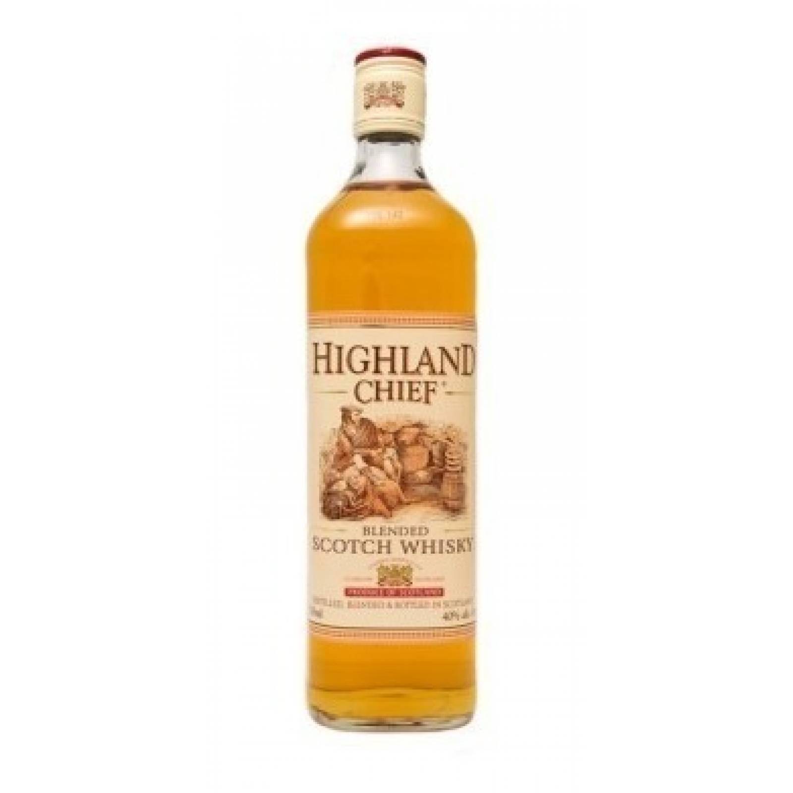 Whisky Highland Chief 750 Ml