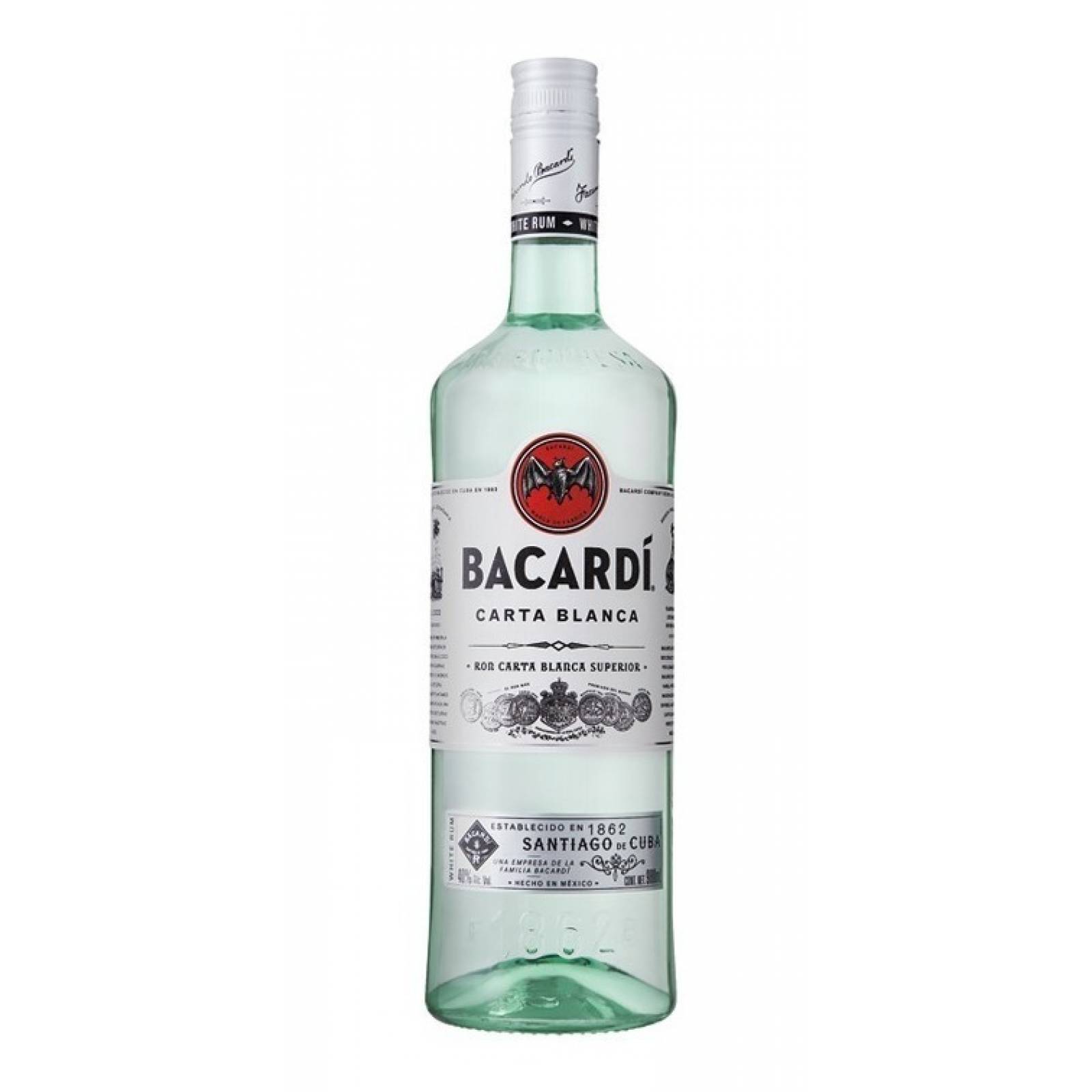 Ron Bacardi Blanco 750 Ml