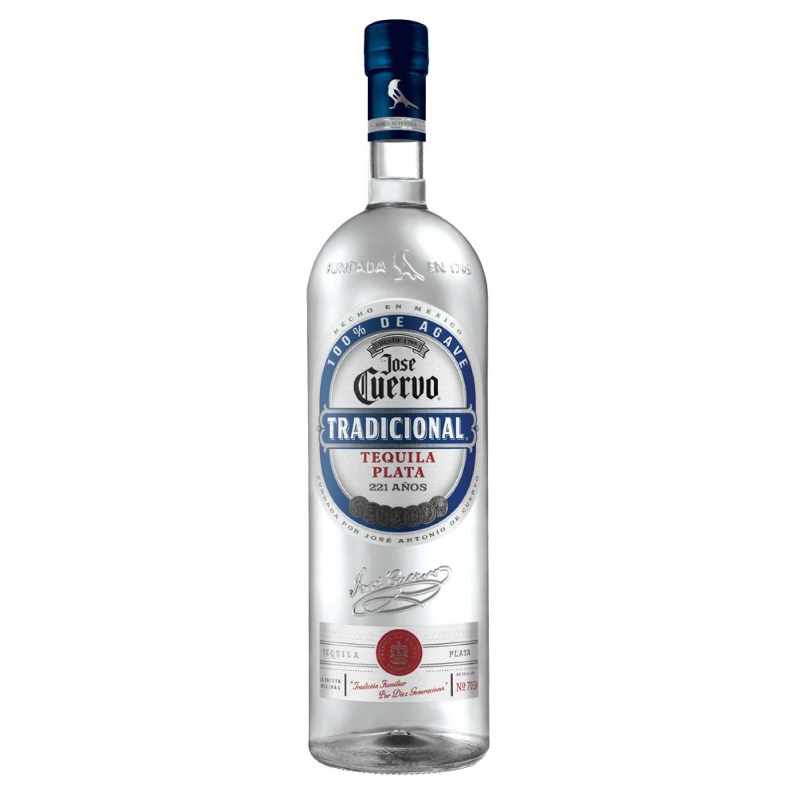 Tequila Jose Cuervo Tradicional Plata 950 Ml