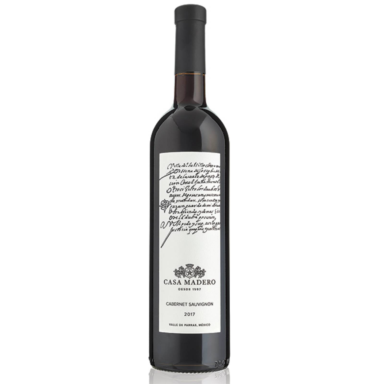 Vino Tinto Casa Madero Cabernet Sauvignon 750 Ml