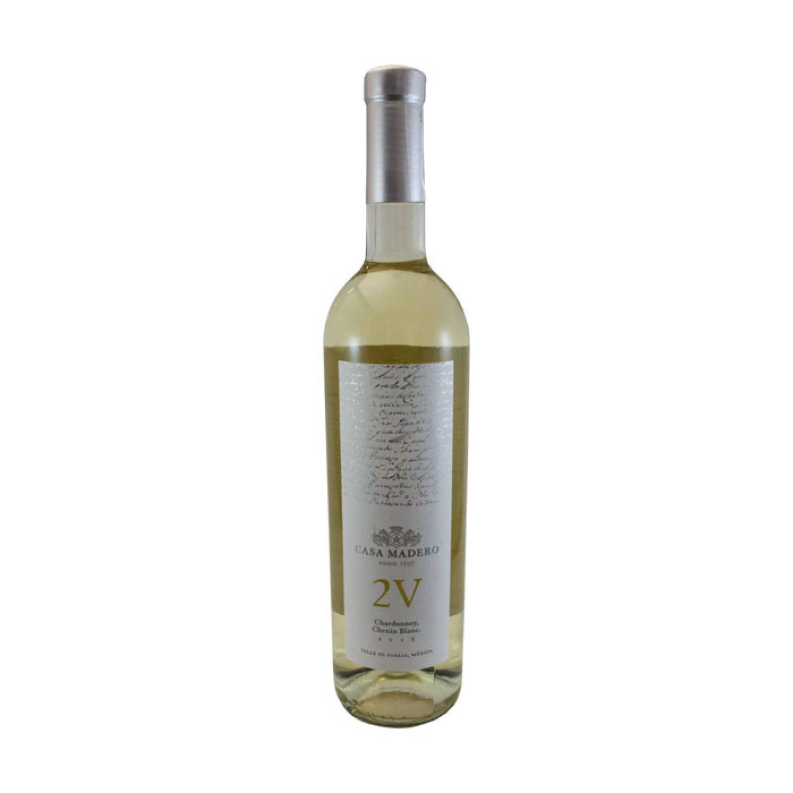 Vino Blanco Casa Madero 2 V 750 Ml