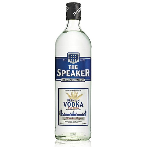 Vodka Speaker Vodka 750 Ml