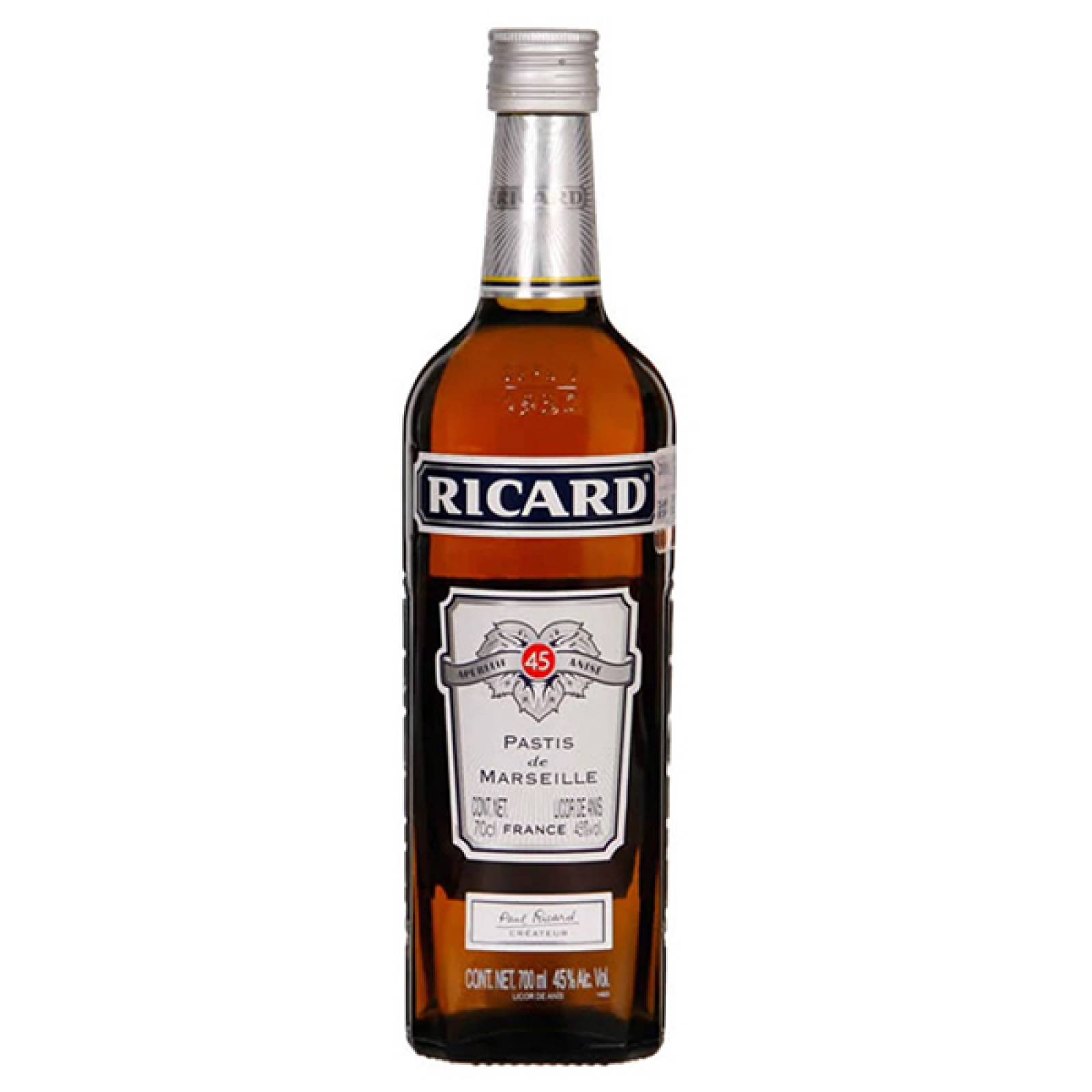 Licor Pastis Ricard 700 Ml